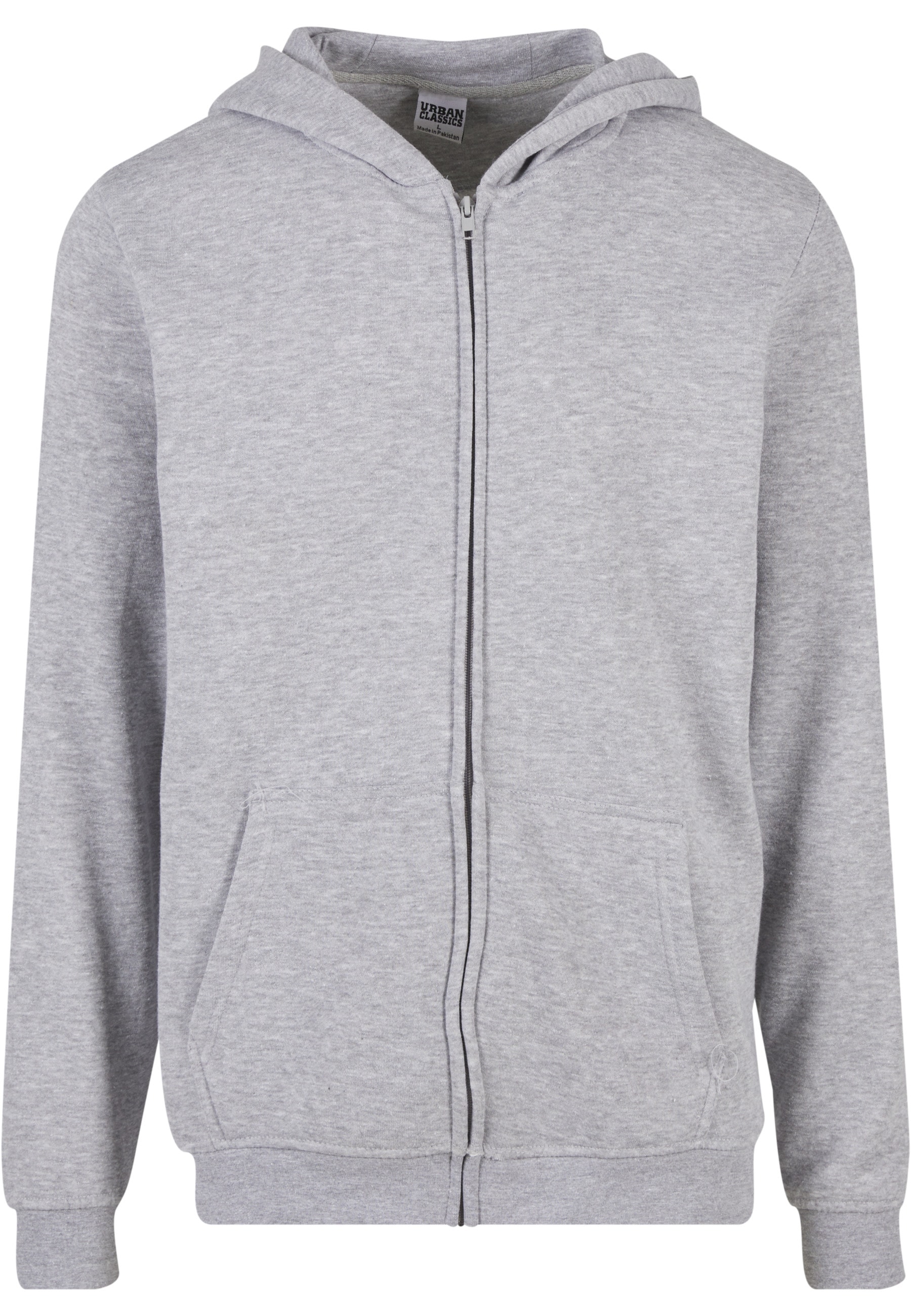 URBAN CLASSICS Kapuzenpullover "Urban Classics Basic Essential Zip Hoody" 1 günstig online kaufen