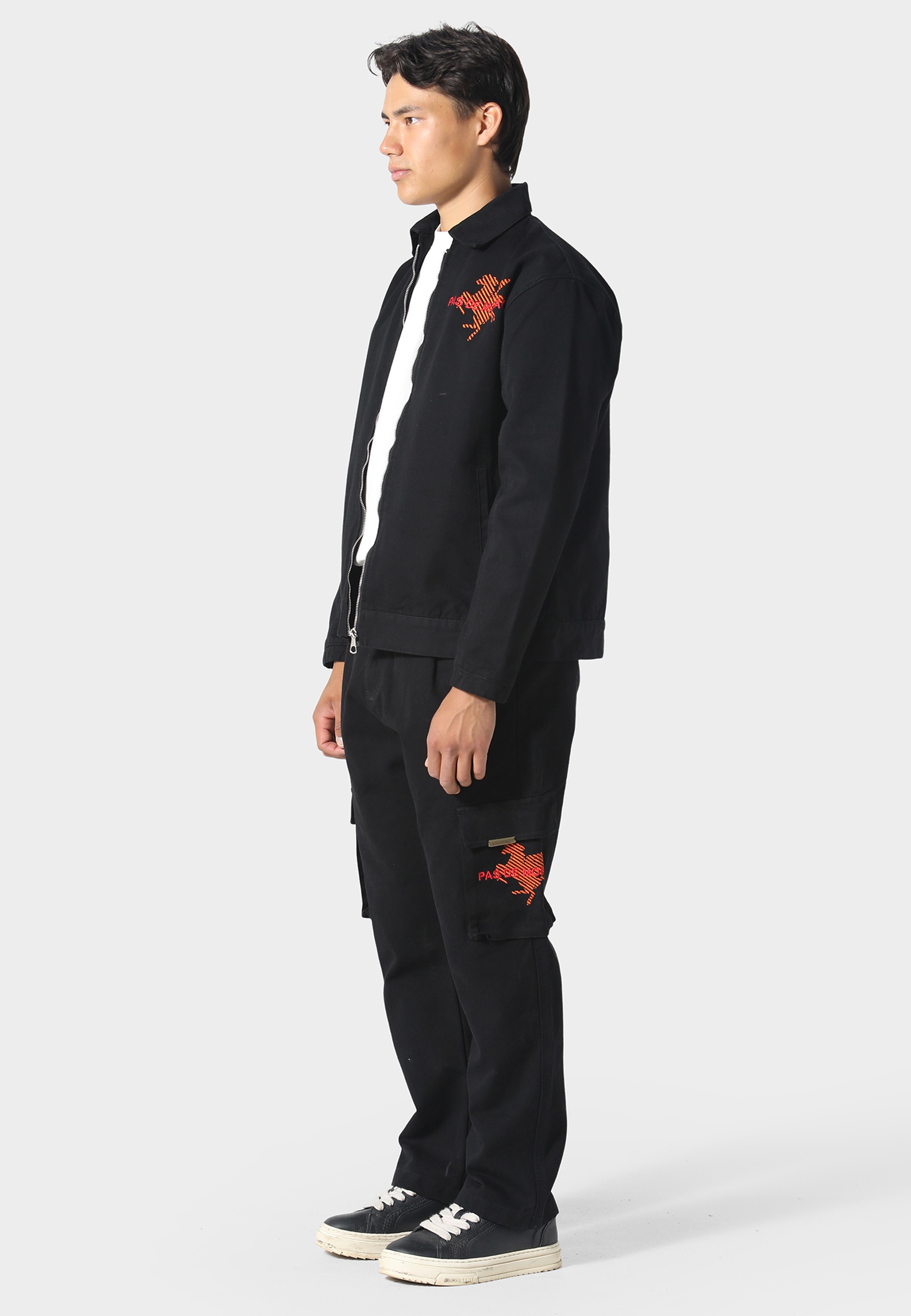 Pas De Monaco Langmantel »Pas De Monaco CANVAS RACE JACKET«