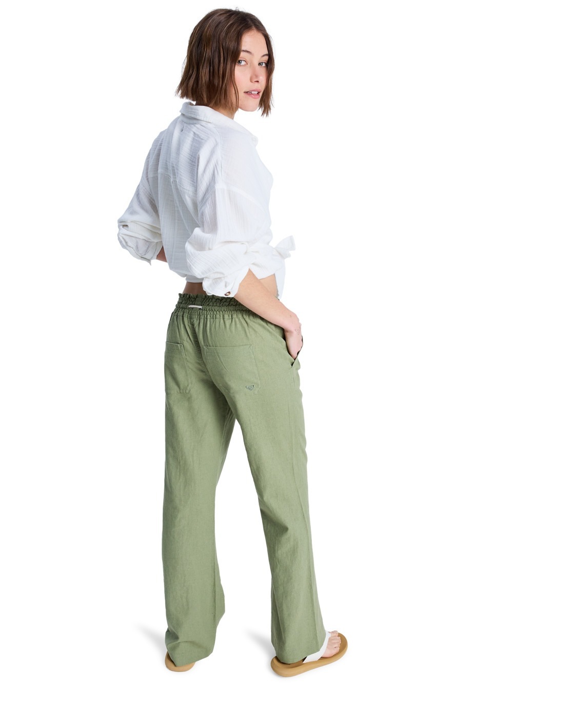 Roxy Stoffhose "Oceanside" günstig online kaufen