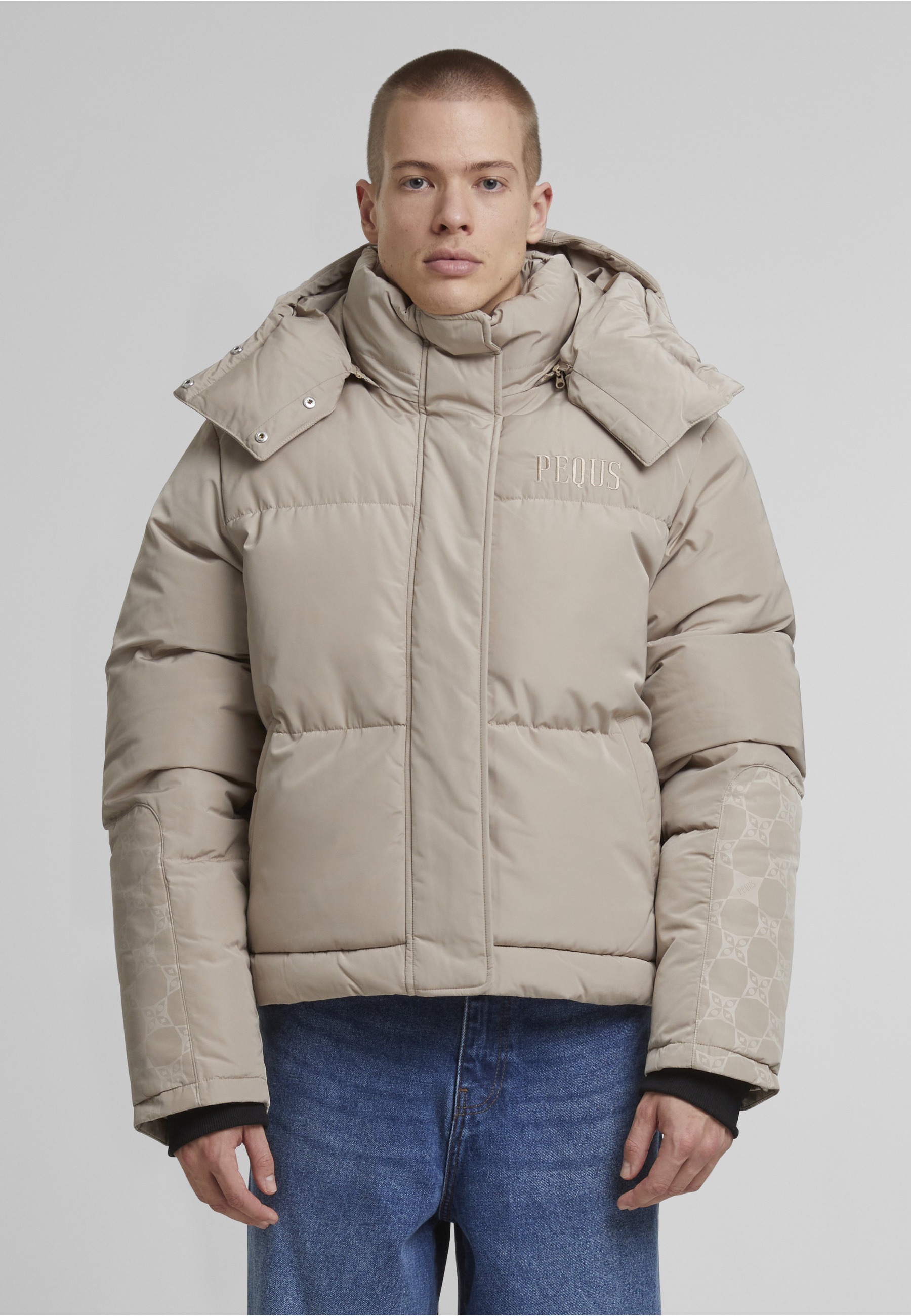 PEQUS Winterjacke »PEQUS PEQUS Aether Puffer Jacket« 1 Stk. tlg. ohne Kapuze