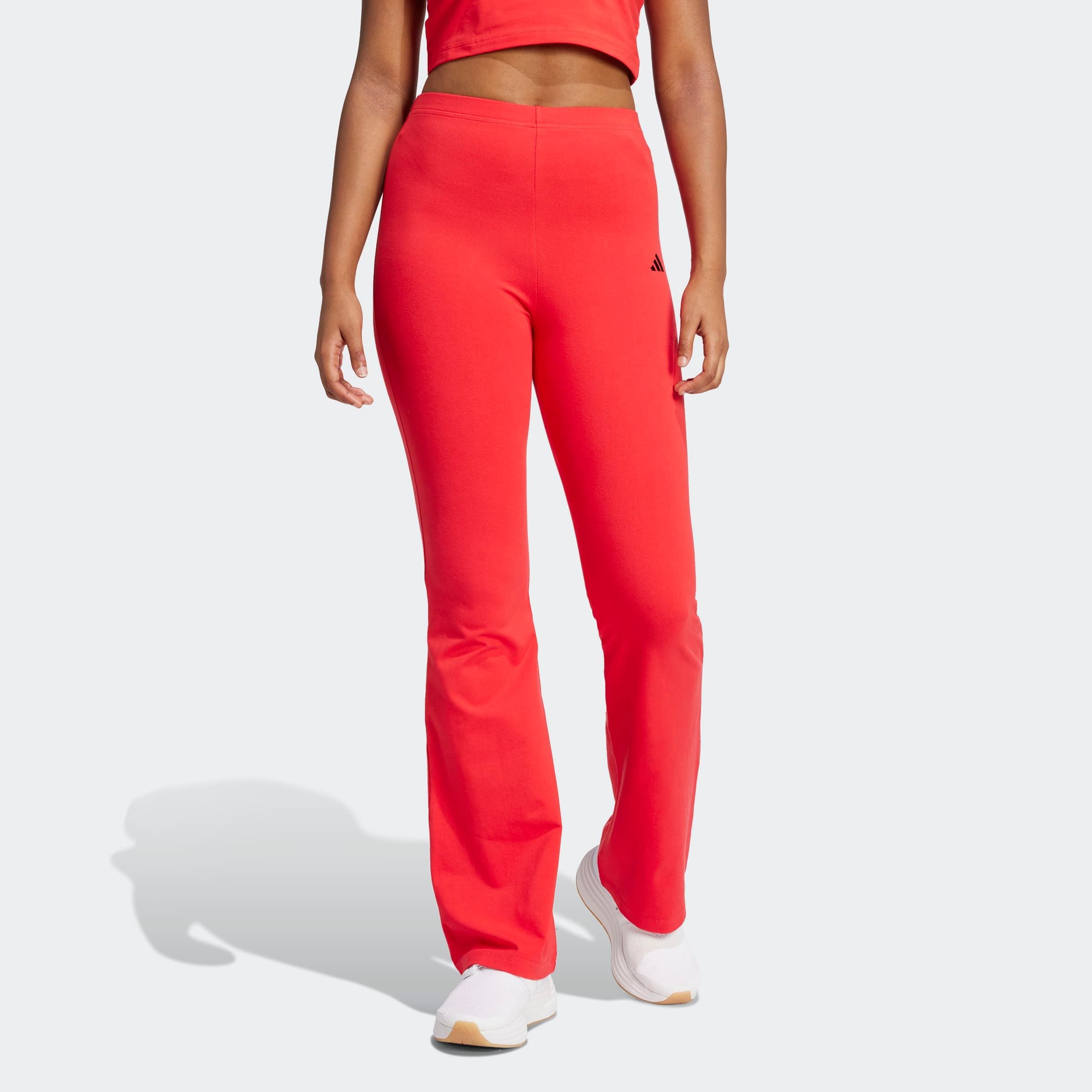 adidas Sportswear Trainingstights "ESSENTIALS SMALL LOGO FLARED LEGGINGS" H günstig online kaufen