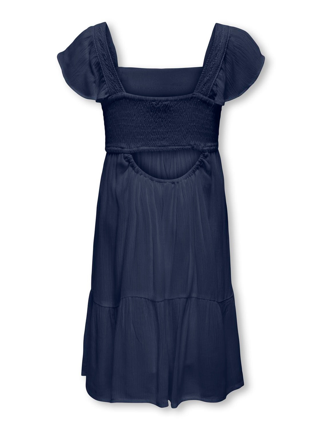 Sommerkleid »KOGEVA S/L BACK CUT OUT DRESS WVN«