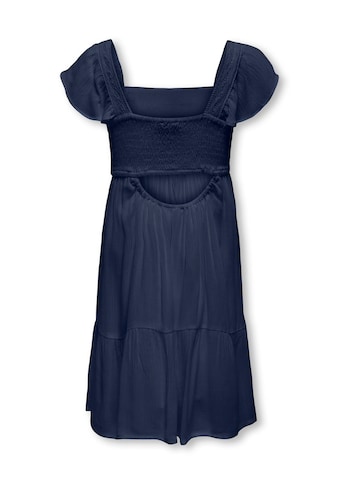 Sommerkleid »KOGEVA S/L BACK CUT OUT DRESS WVN«