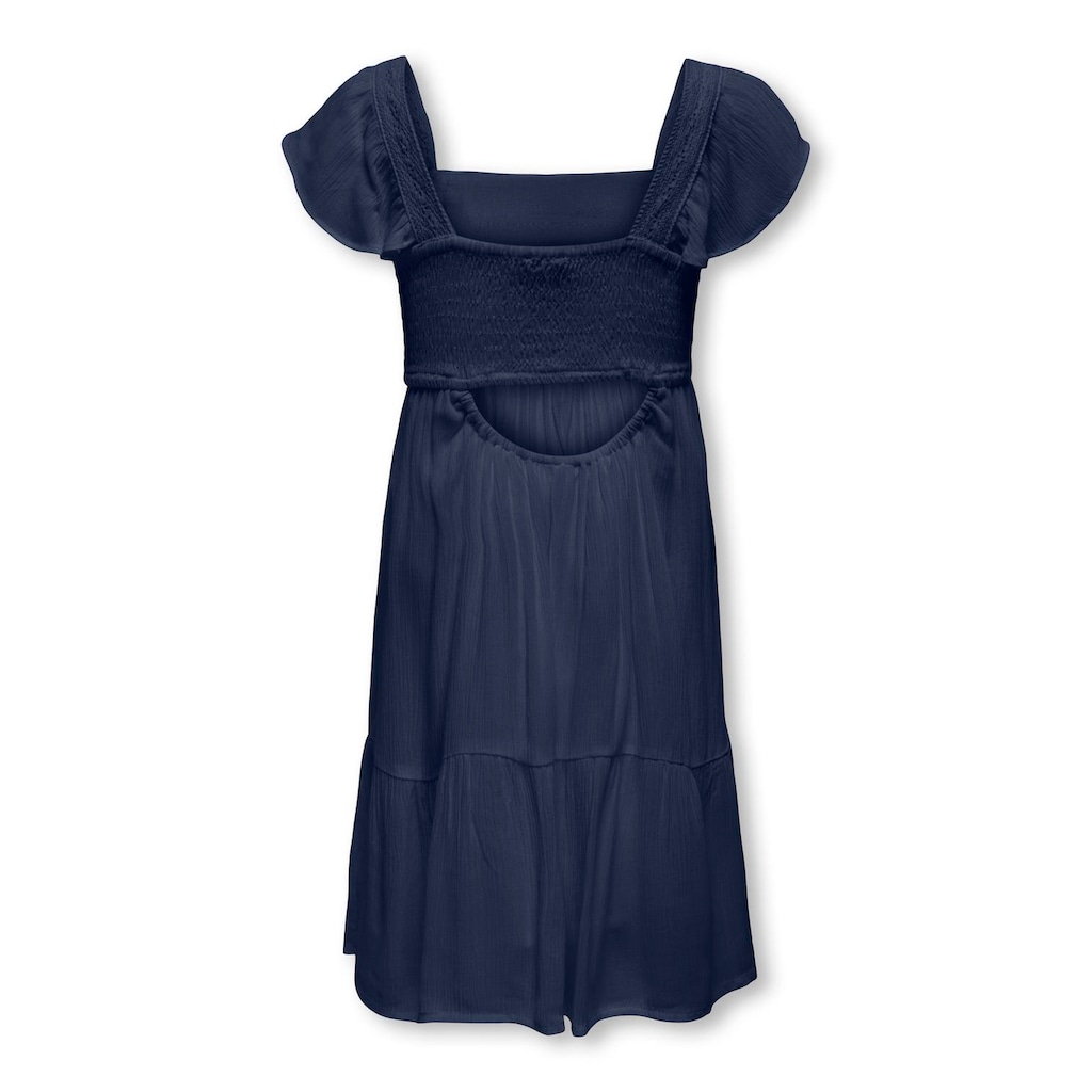 KIDS ONLY Sommerkleid »KOGEVA S/L BACK CUT OUT DRESS WVN«