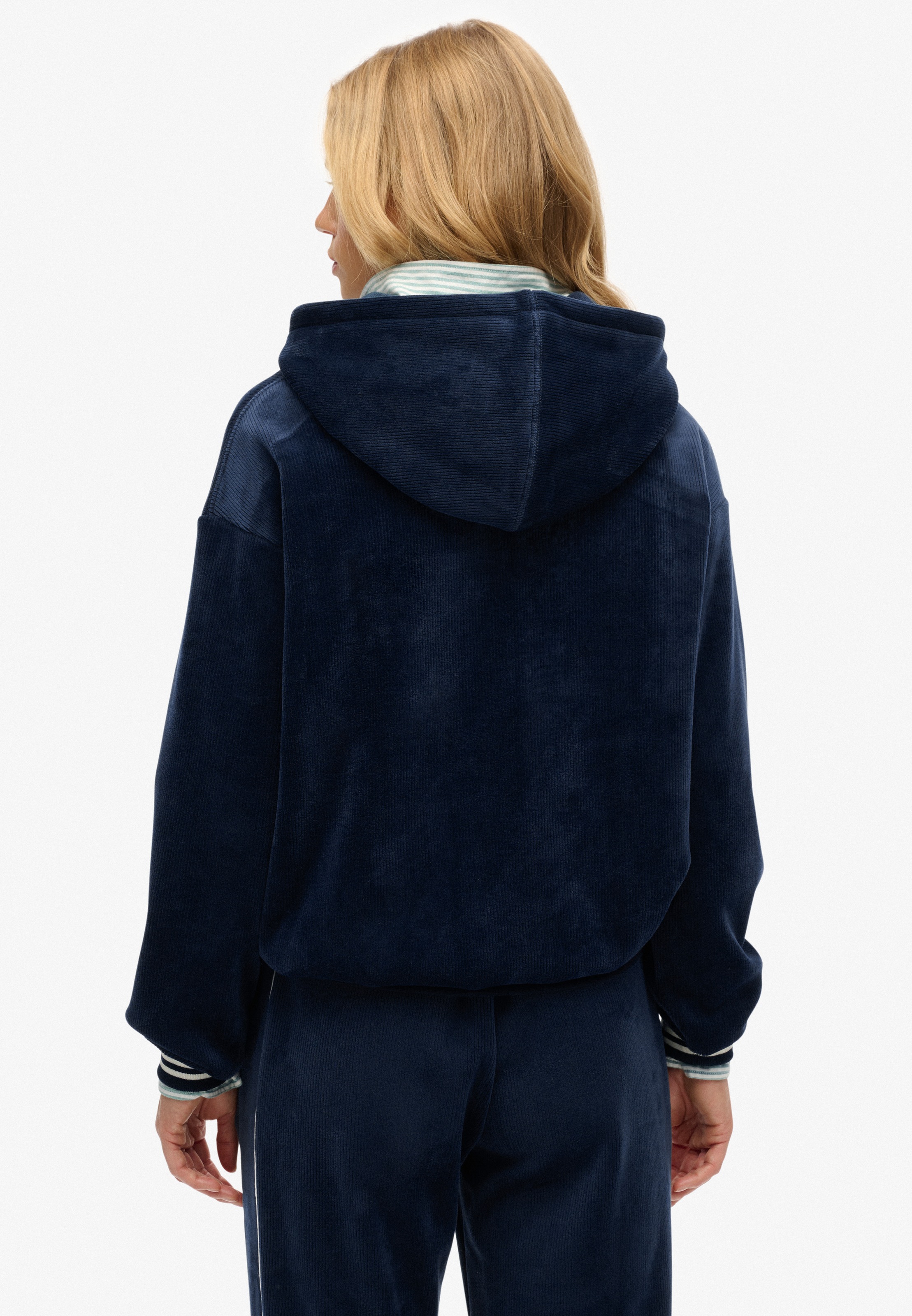 Superdry Kapuzensweatshirt »COUNTRY CLUB VELOUR RELAX HOOD«