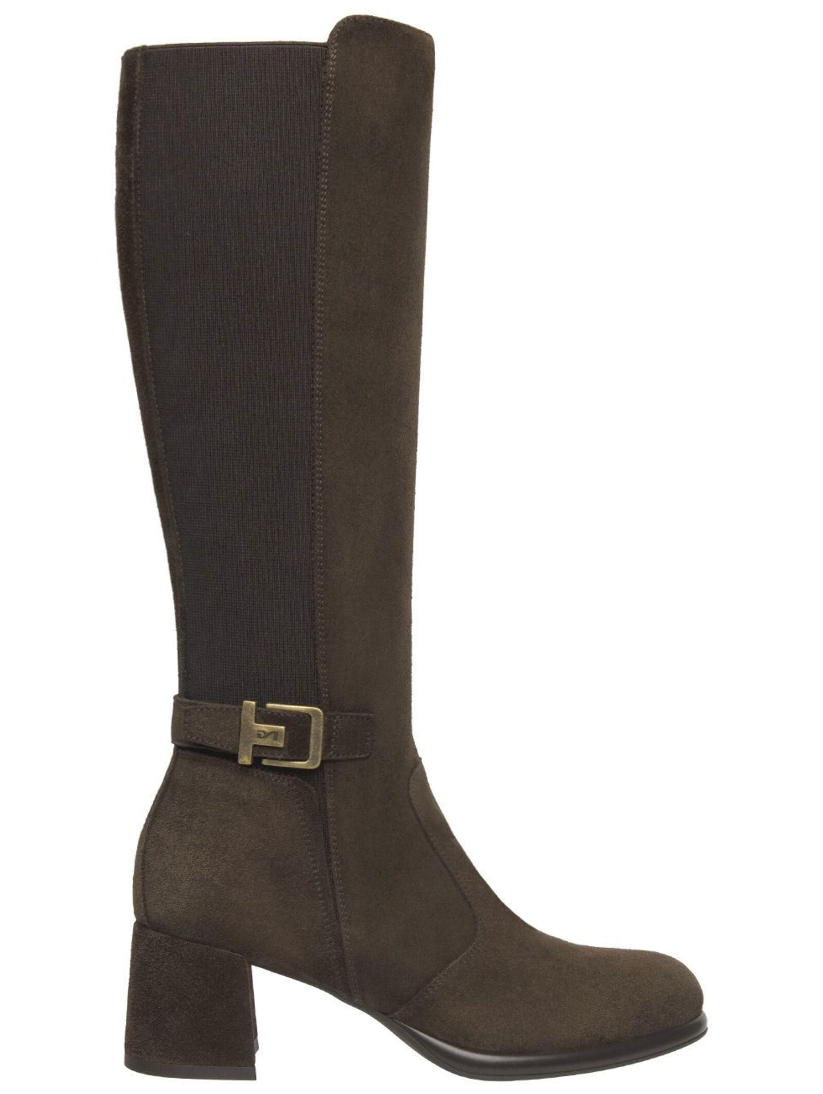 Nero Giardini Overkneestiefel »Nero Giardini Stiefel Leder/Textil«