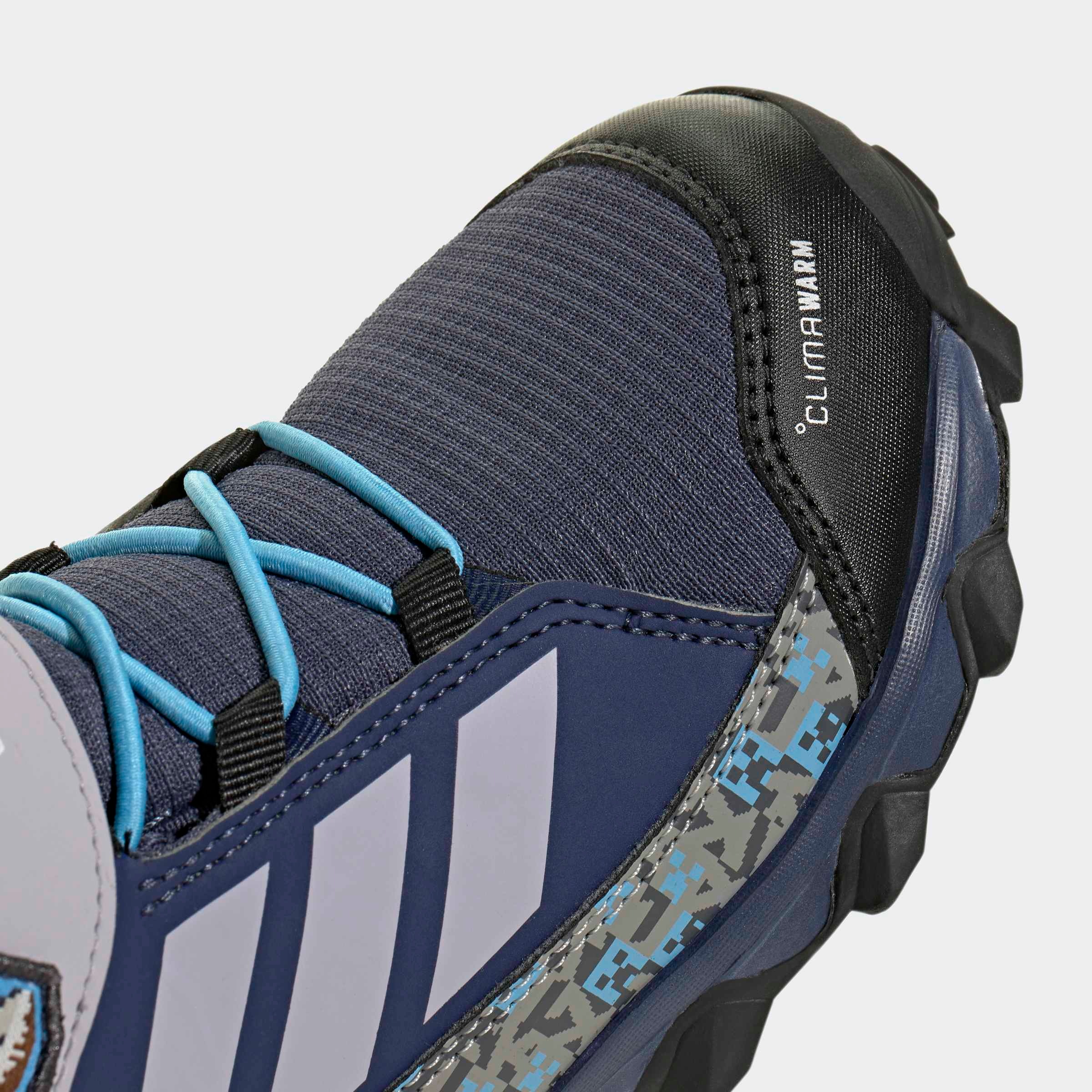 adidas TERREX Winterboots »ADIDAS MINECRAFT  SNOW CF CLIMAWARM KIDS«  Winterschuhe, Winterstiefel, Snowboots, gefüttert