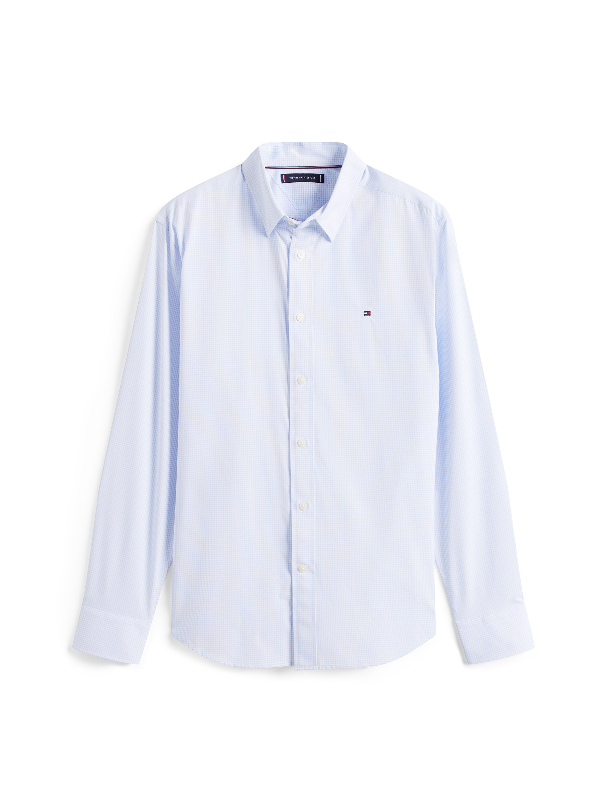 Tommy Hilfiger Langarmhemd »PERFORMANCE CHECK RF SHIRT«