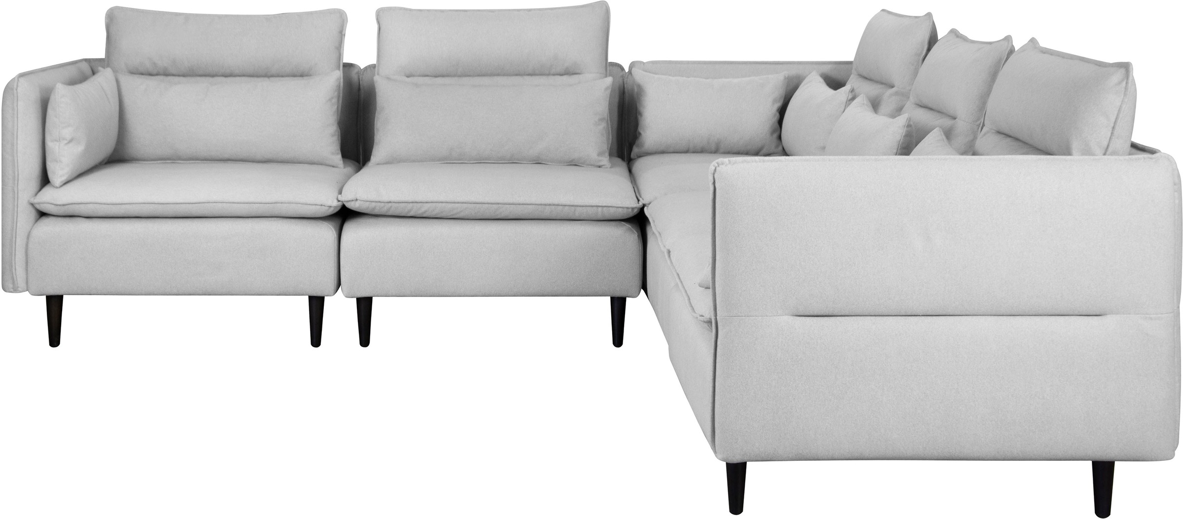 andas Ecksofa »ALVIK L-Form«, zusammengesetzt aus Modulen, erweiterbar mit Modulen der Serie