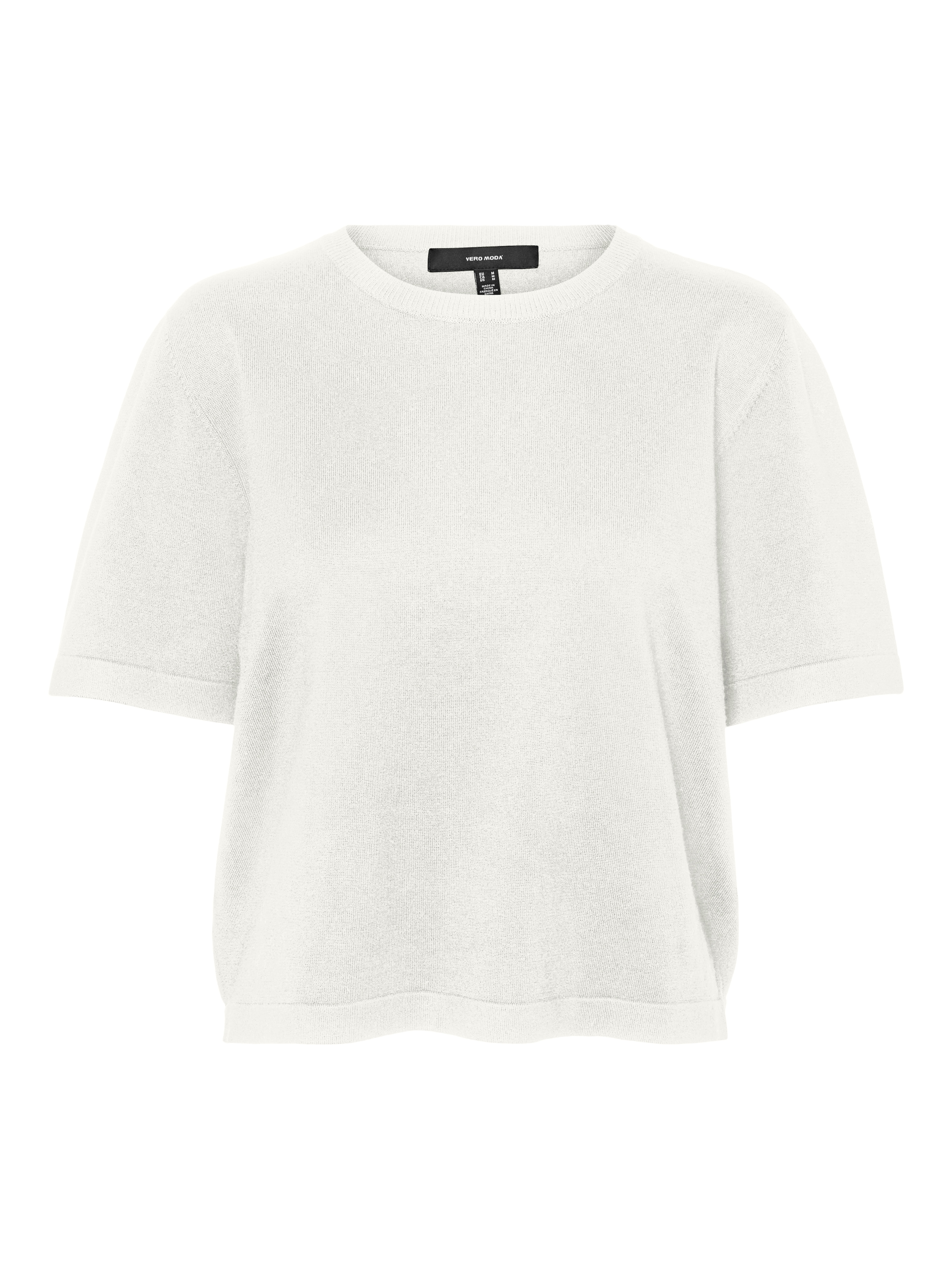 Vero Moda Kurzarmpullover »VMSILJE 2/4 O-NCK OVERSIZE PULL GA NOOS«