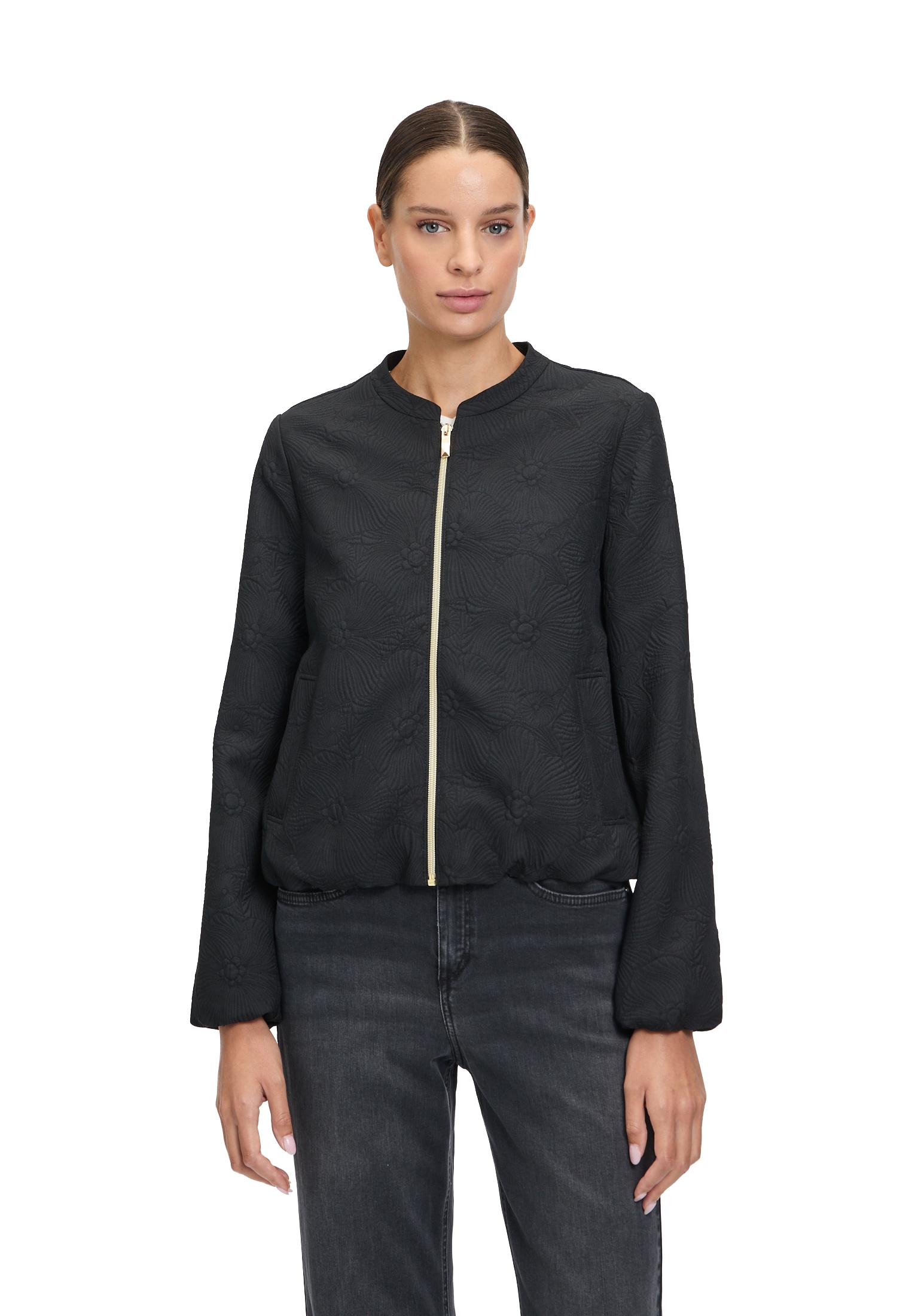 Cartoon Jackenblazer "Cartoon Damen Blouson mit Eingrifftaschen", Material günstig online kaufen