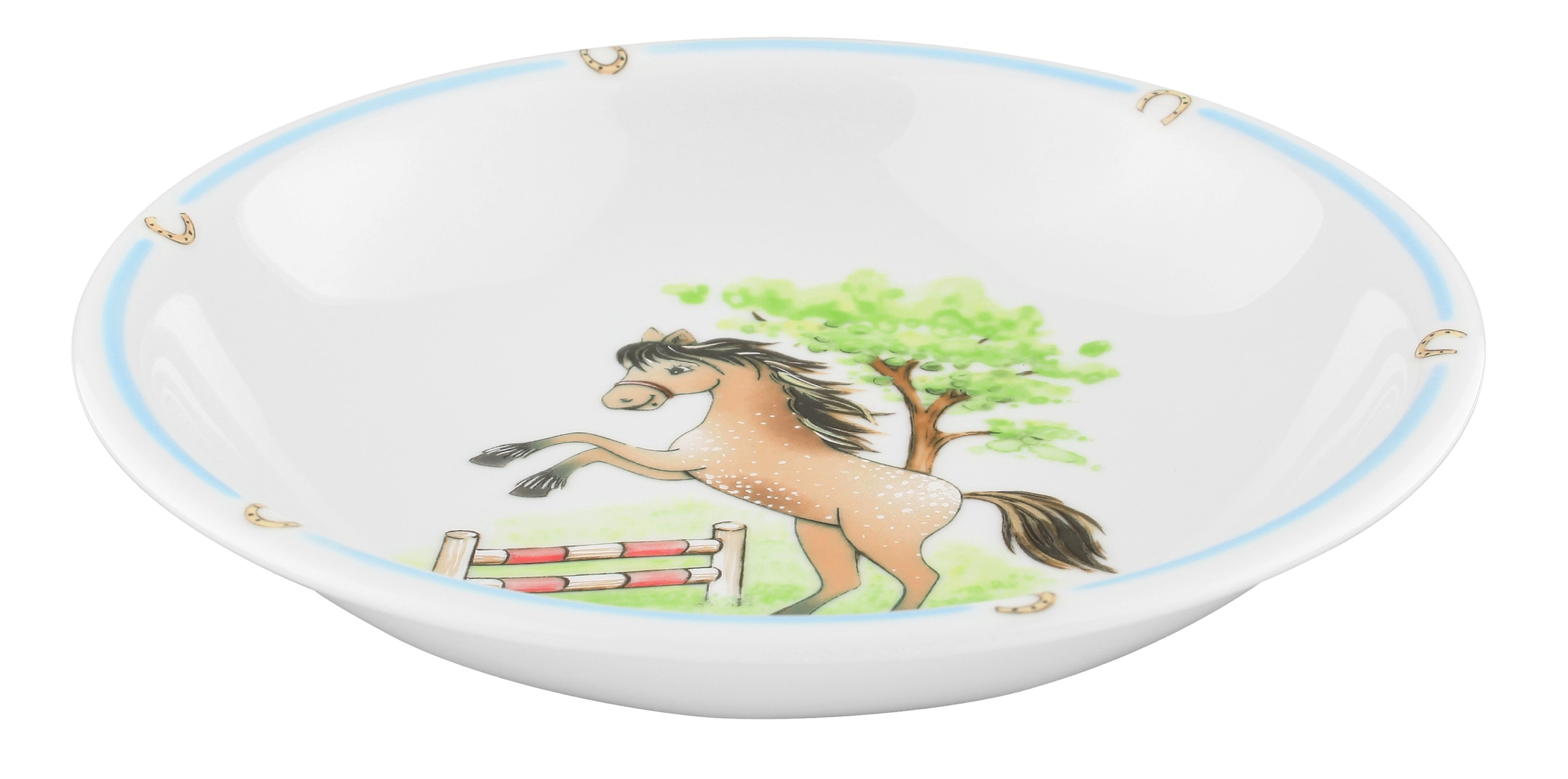 SELTMANN WEIDEN Suppenteller "Compact - Mein Pony", 20,2cm, bunt, Speiseteller, rund 20 cm