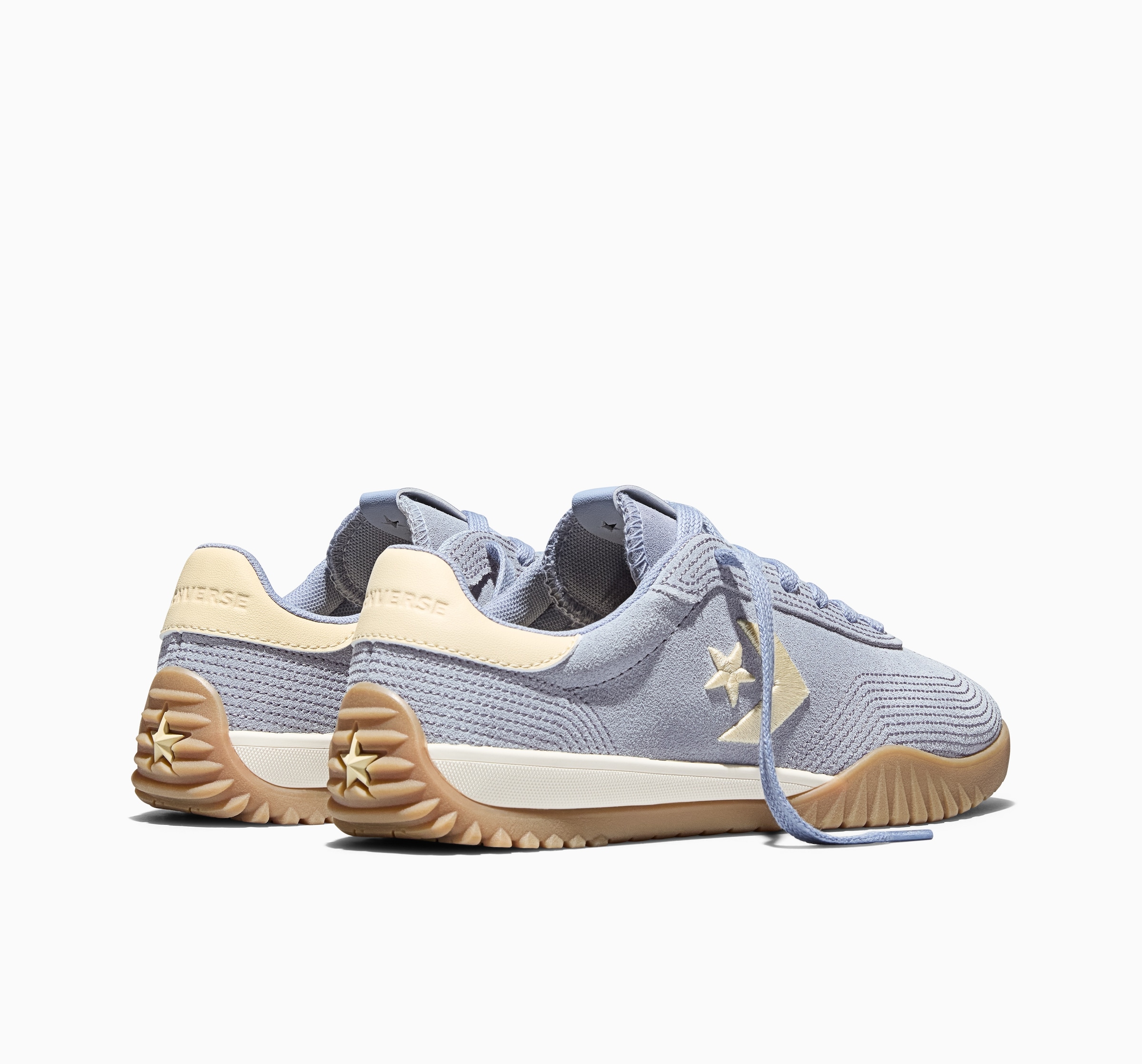 Converse Run Star Trainer Stitched Suede Multi-Color 42 5