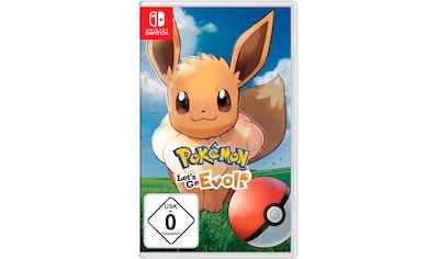 Nintendo Switch Spielesoftware »Pokémon: Let's Go, Evoli!«