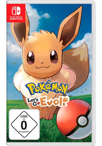 Nintendo Switch Spielesoftware »Pokémon: Let's Go, Evoli!«, Nintendo Switch kaufen