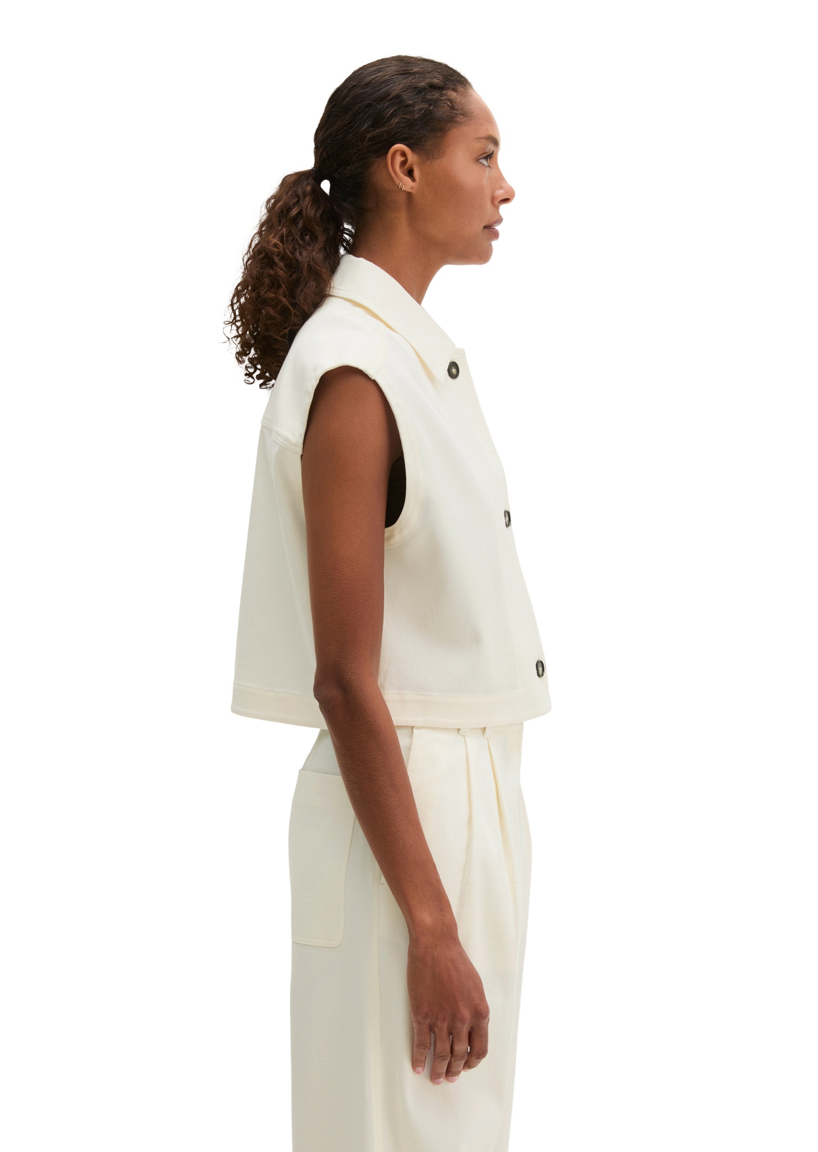 Marc O'Polo Anzugweste »aus Baumwoll-Twill-Stretch«