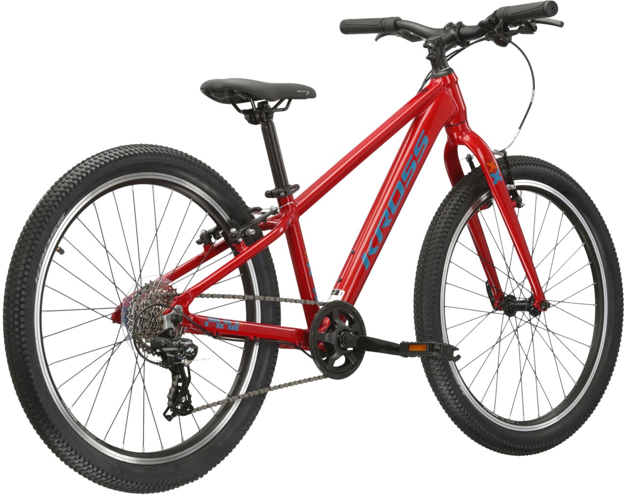 Thumbnail - Kross Kinderfahrrad "Kinder-MTB Level Jr 1.0" 8 Gang Shimano TOURNEY TX800 Schaltwerk Kettenschaltung