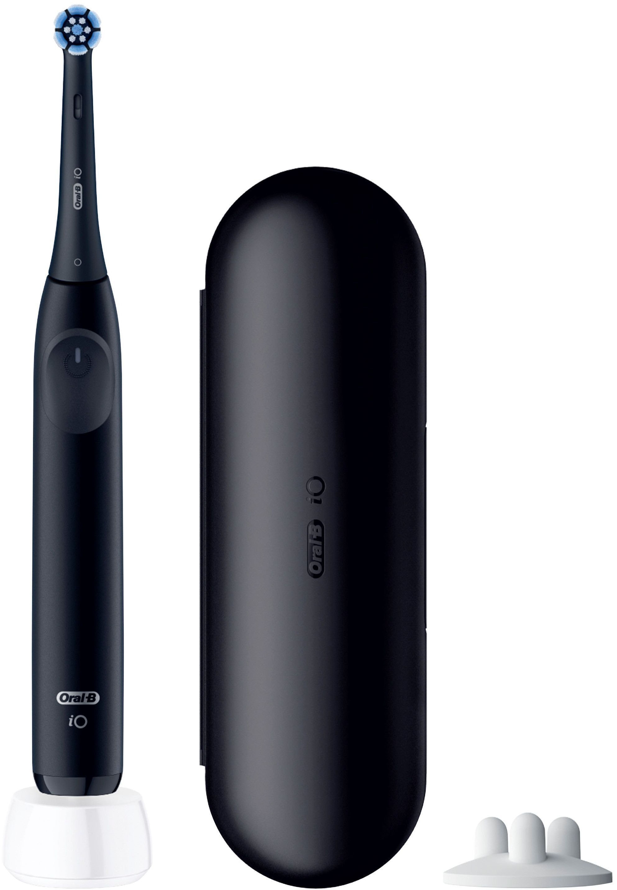 Oral-B Elektrische Zahnbürste »iO Series 2«, 1 St. Aufsteckbürsten, für die sanfte Reinigung, Reise-Etui, Aufsteckbürstenhalter