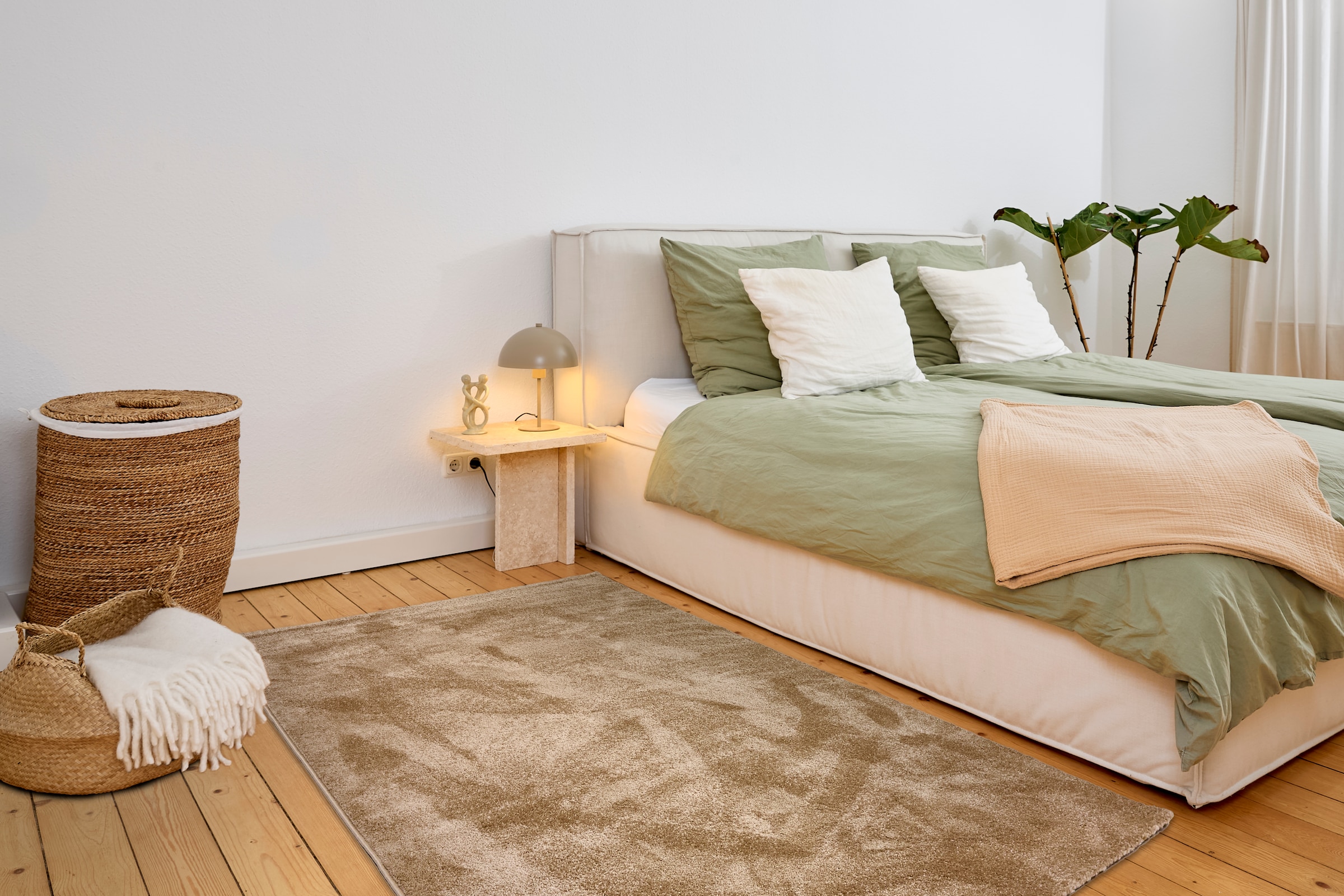 ASTRA Teppich »Sam 250«, rechteckig, 8 mm Höhe, weicher Kurzflor, Wohnzimmer, Schlafzimmer