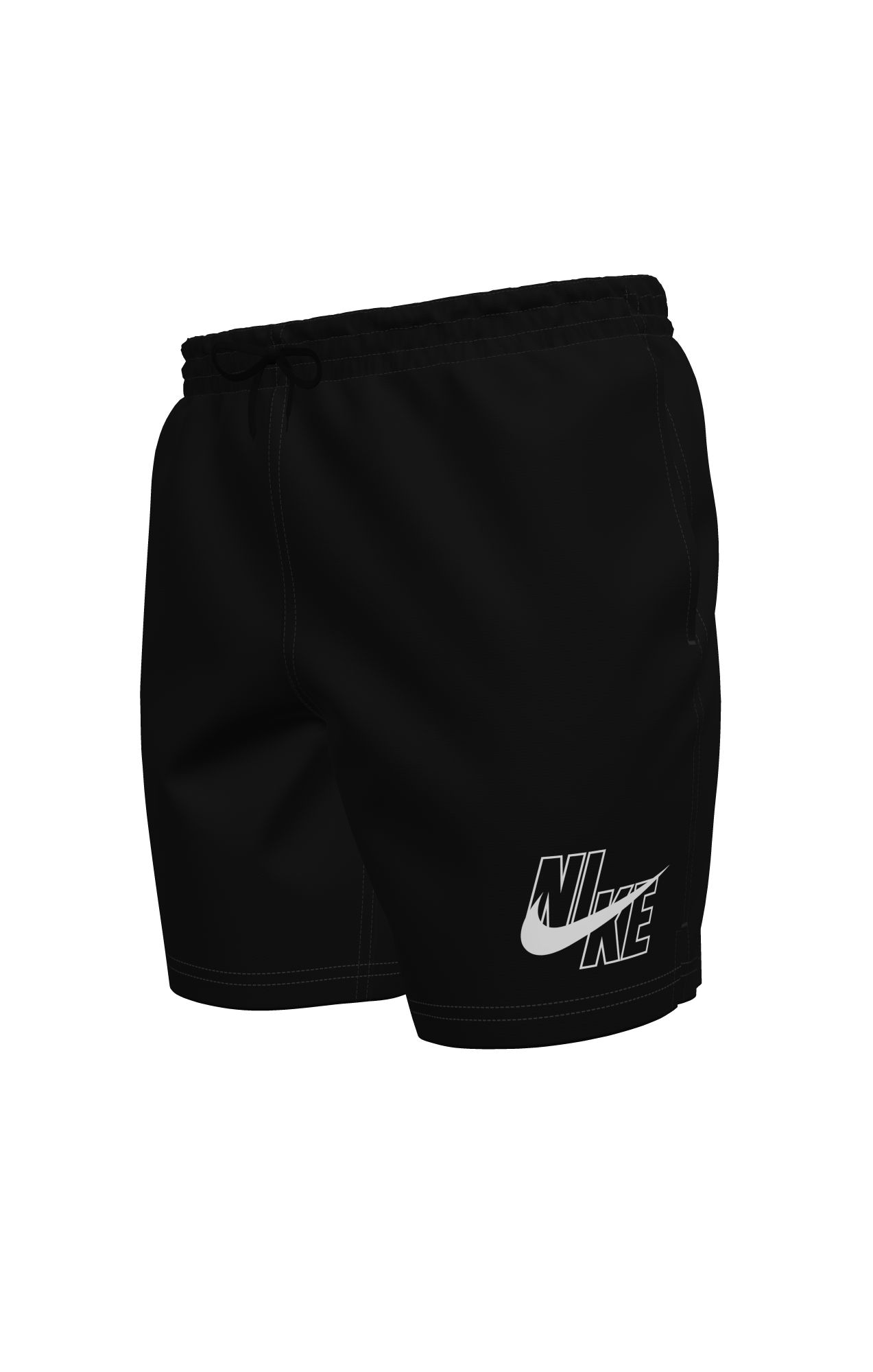 Nike Badeshorts "5" Volley Short" Mit Integrierter Mesh-Innenhose, Mit Seitlichen Taschen