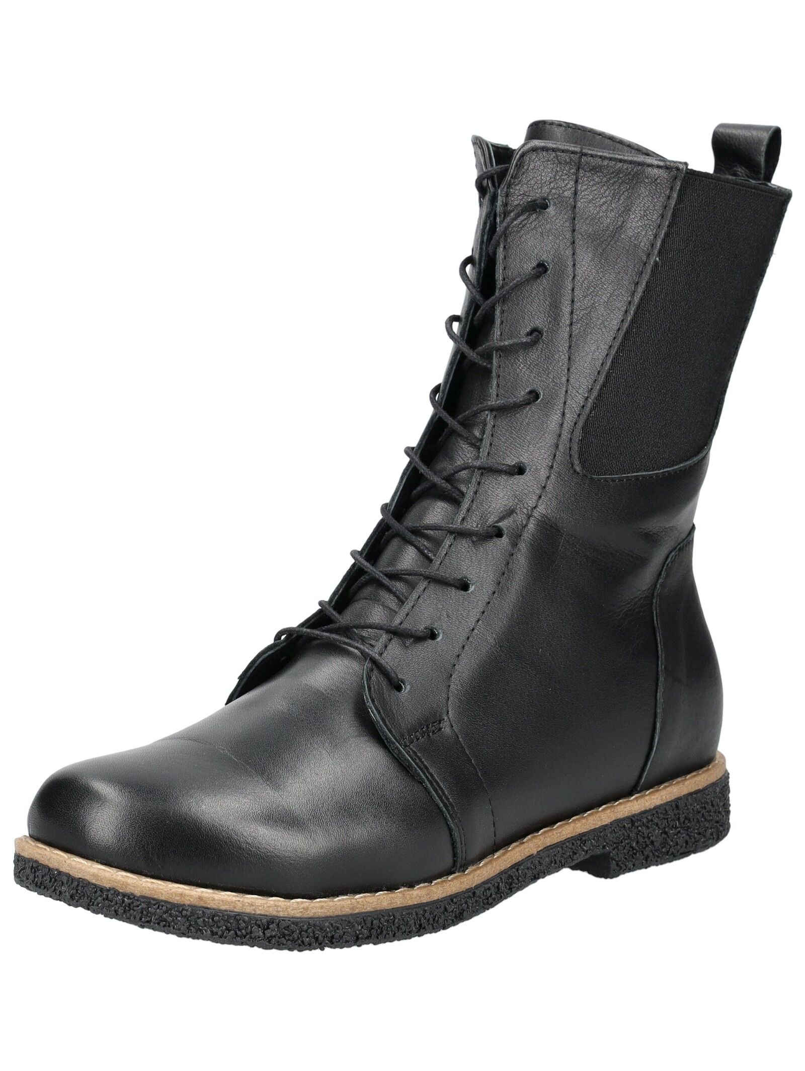 Andrea Conti Schnürstiefel "Andrea Conti Stiefelette Leder" günstig online kaufen