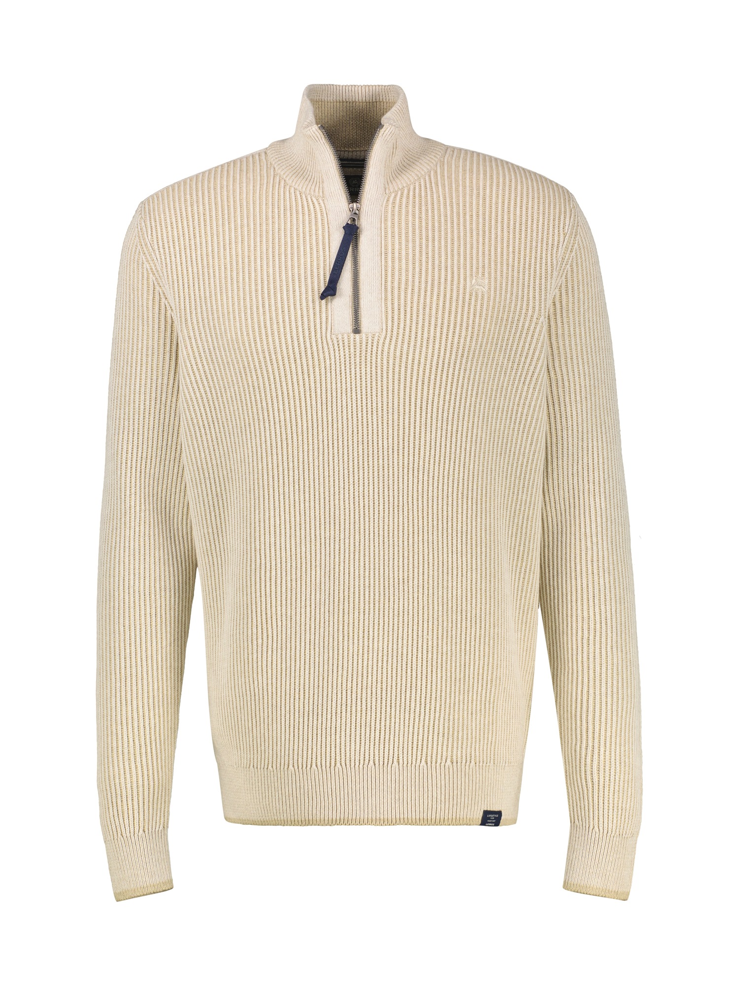 LERROS Strickpullover »LERROS Herren Troyer - casual, modisch und bequem«