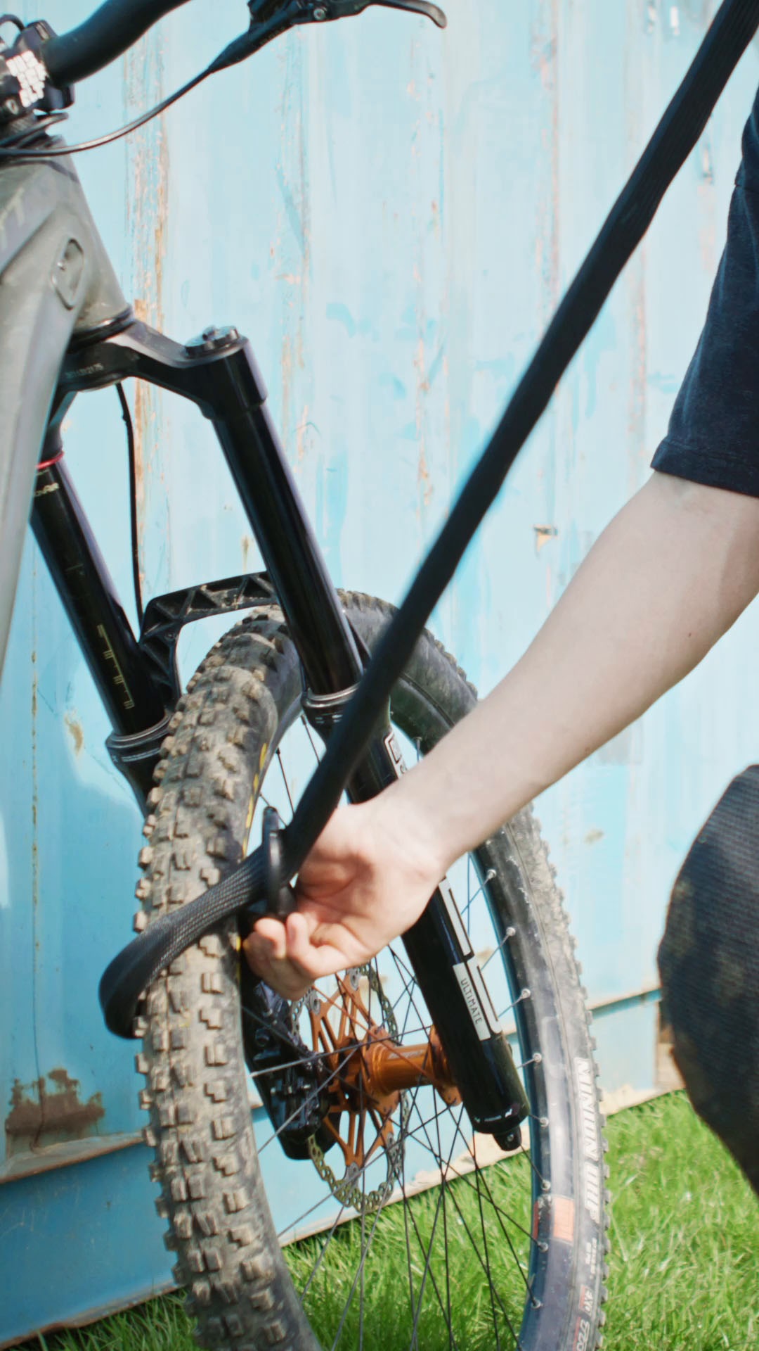 ABUS Kettenschloss »Infinity Loop 1806«
