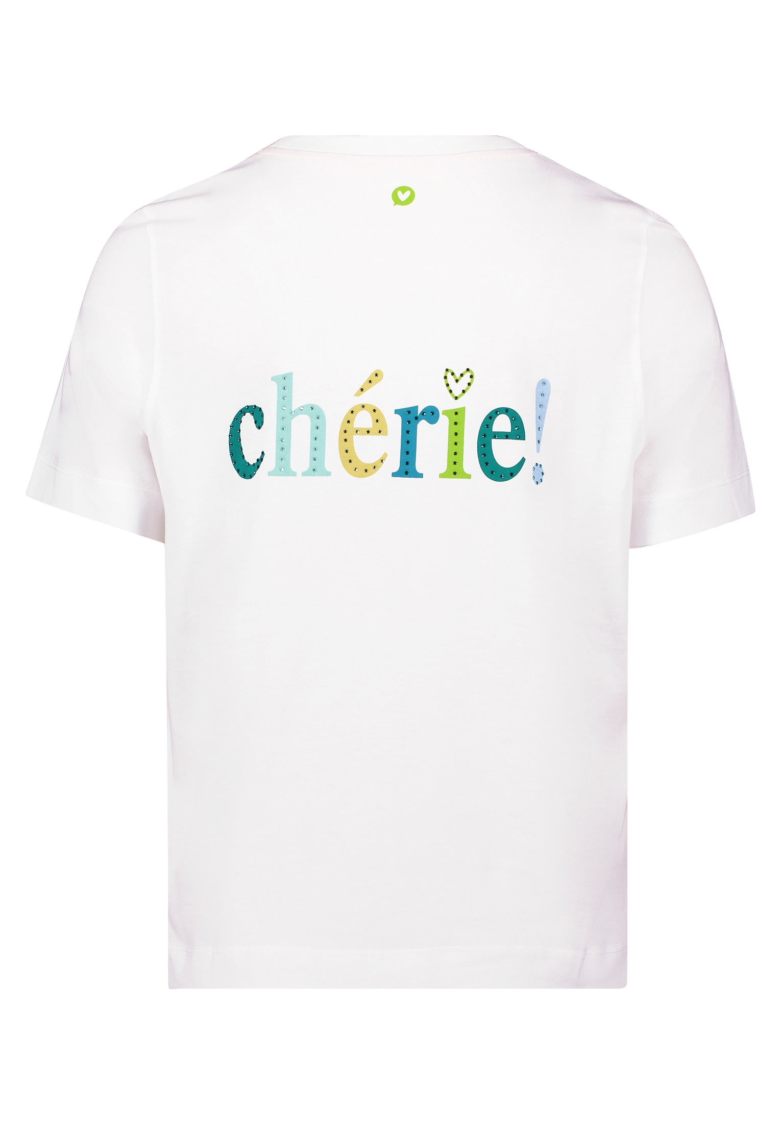 Cartoon Kurzarmshirt »Cartoon Damen Printshirt mit Rundhalsausschnitt«, (1 tlg.), Hotfix