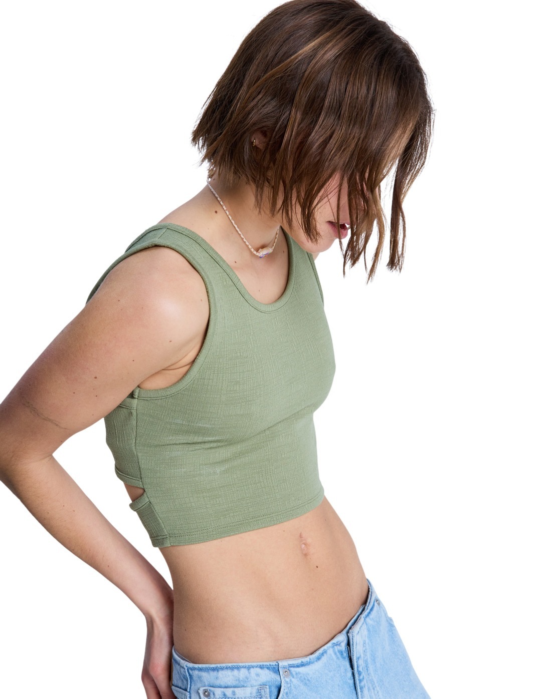 Thumbnail - Roxy Crop-Top "Good Keepsake"