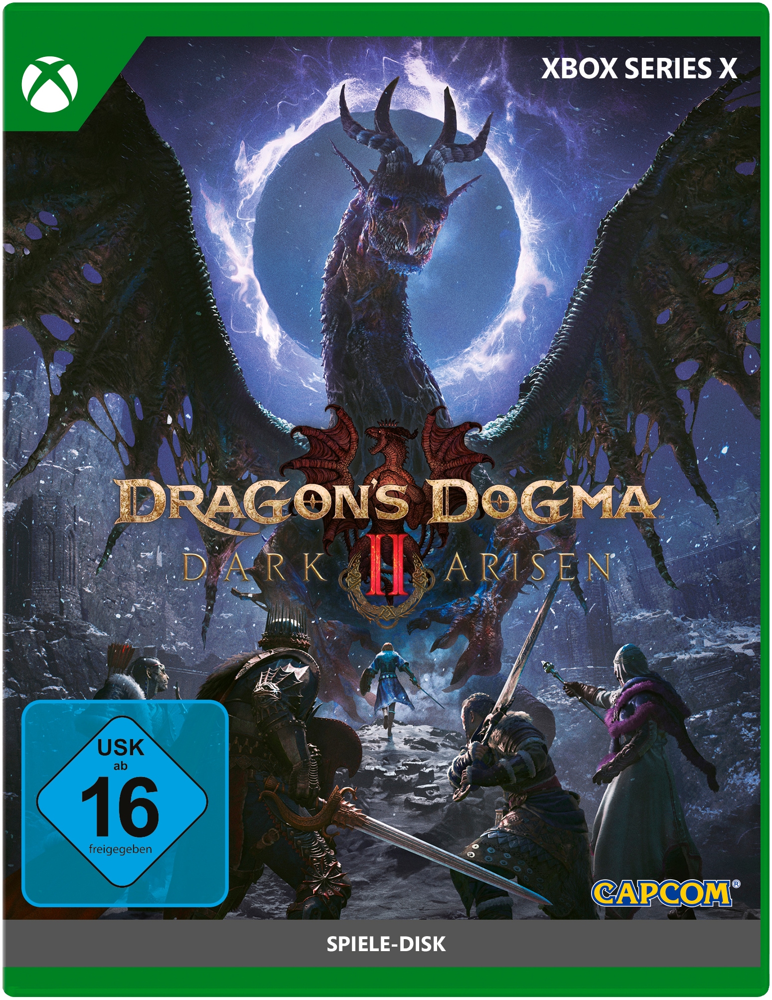 CAPCOM Spielesoftware "Dragon's Dogma 2: Dark Arisen", ohne farbbezeichnung, Xbox Series X, Spielesoftware