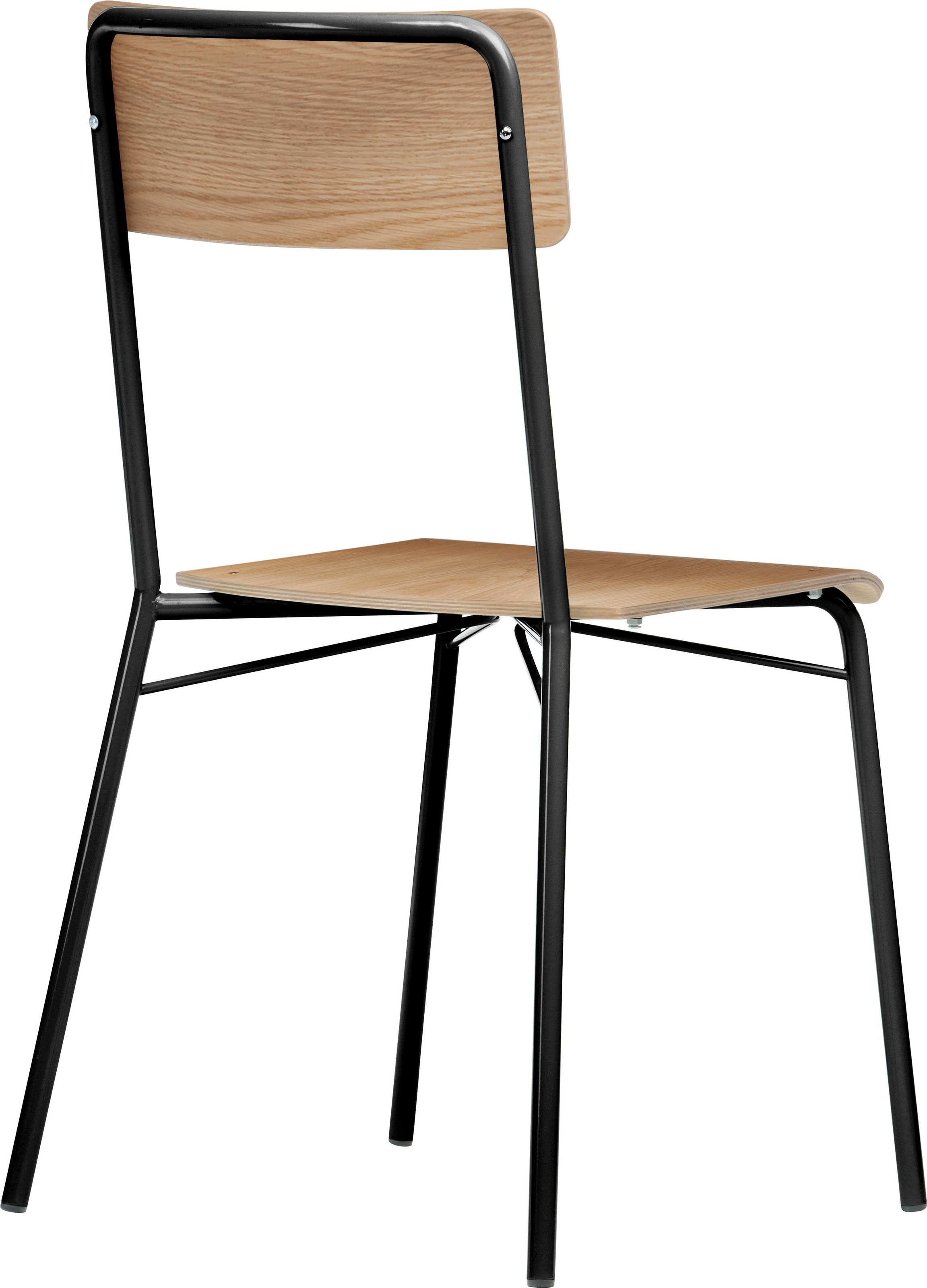 Woodman 4-Fußstuhl »Yorik«, im skandinavian Design