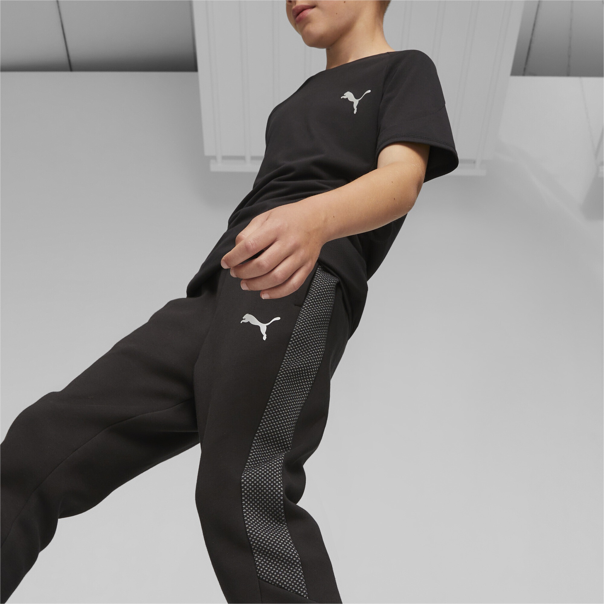 PUMA Sporthose »evoStripe Jogginghose Jungen«