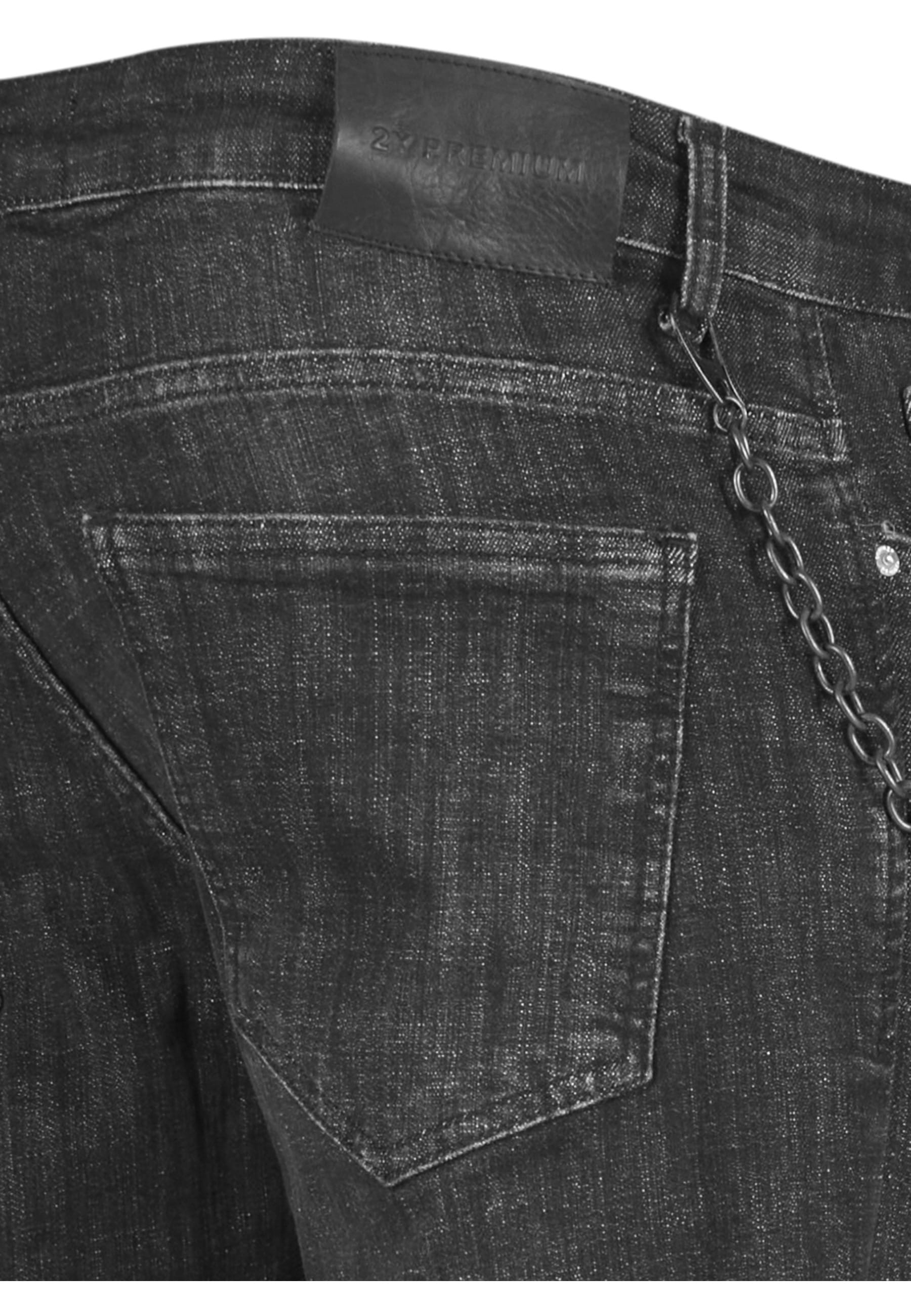 2Y Premium Bequeme Jeans »2Y Premium Herren 2Y Skinny Fit Jeans«