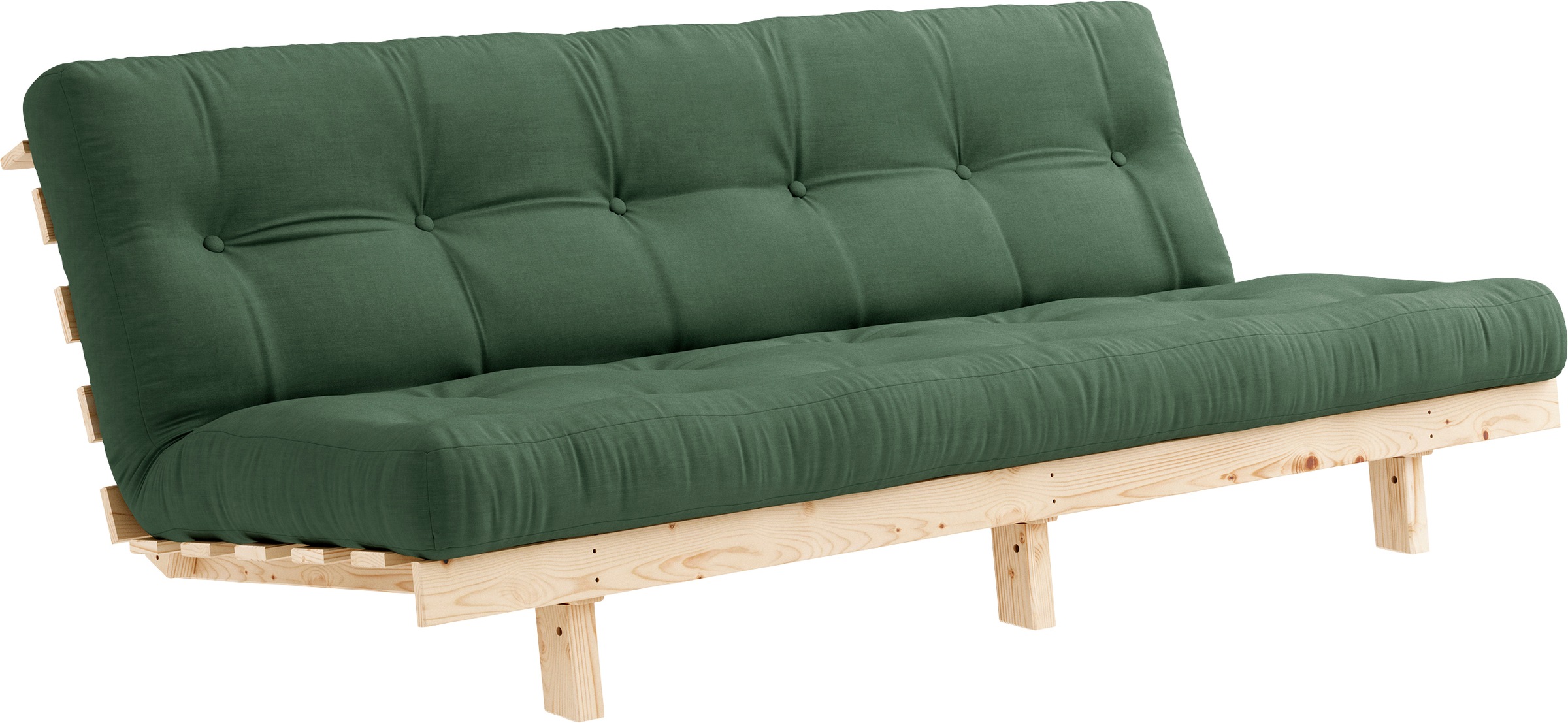 Karup Design Schlafsofa "Lean" mit Bettfunktion und Futonmatratze günstig online kaufen