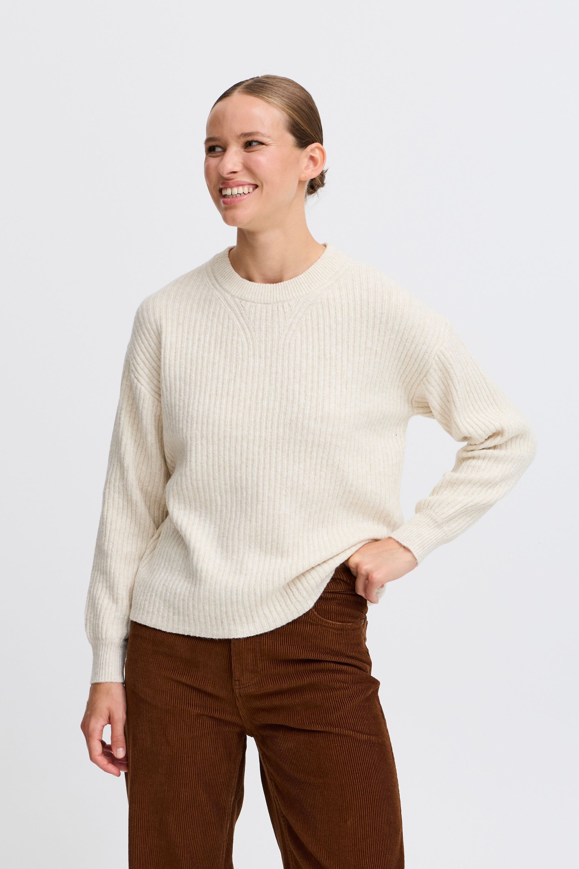 b.young Strickpullover »Strickpullover BYOnema«