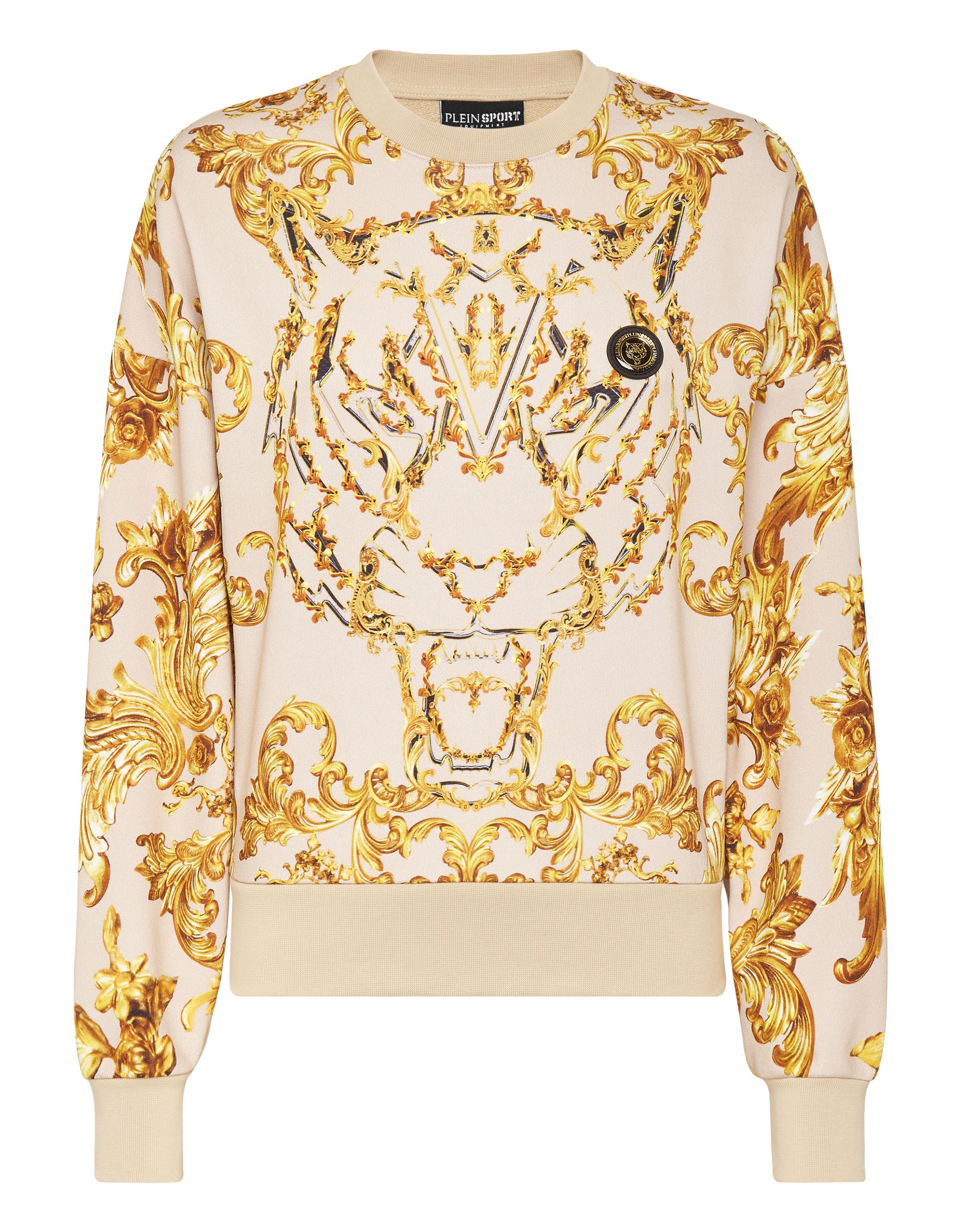 PLEIN SPORT Sweatshirt »Cropped Sweatshirt LS Baroque«