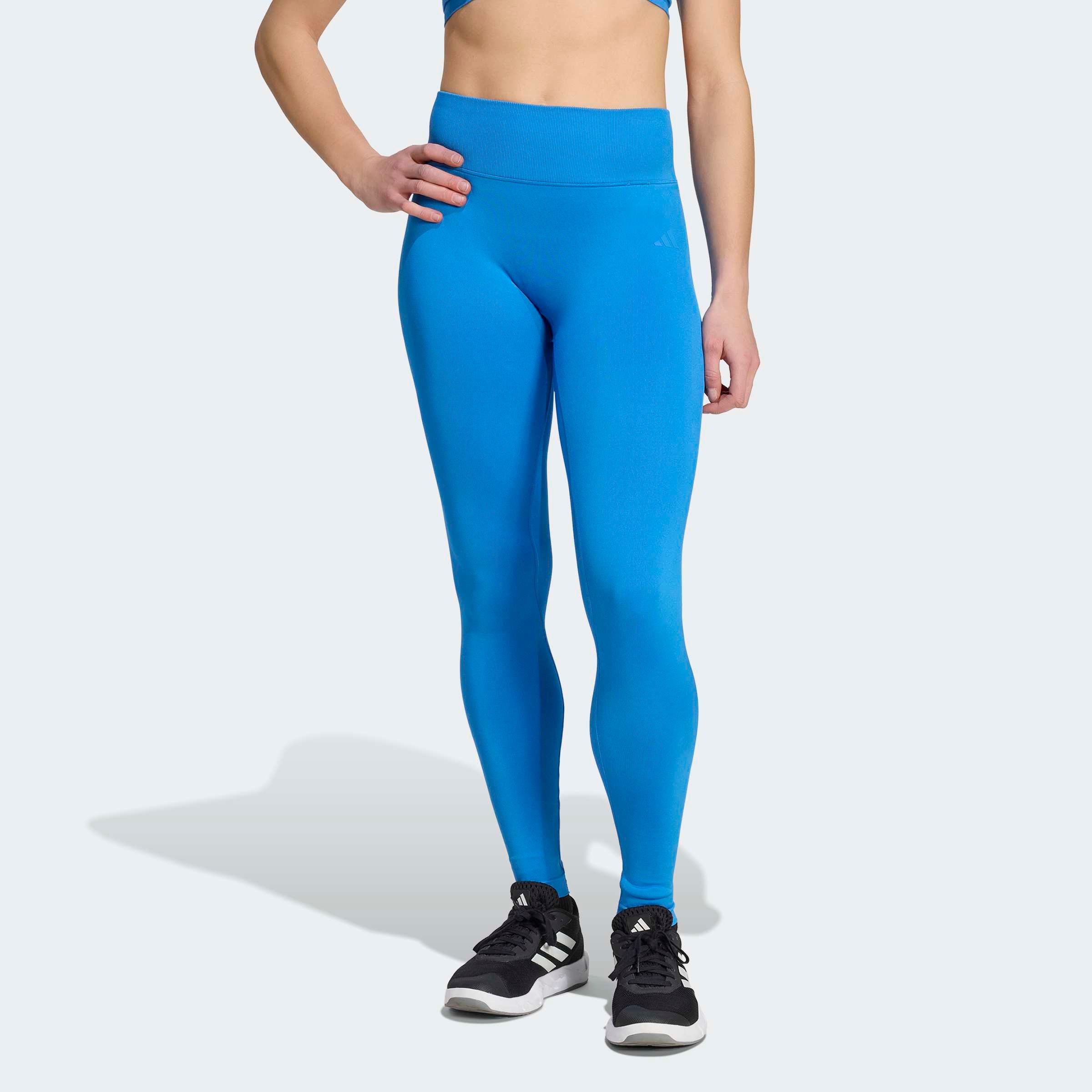 adidas Performance Trainingstights "WORKOUT ESSENTIALS KNIT SCRUNCH 7/8 LEG günstig online kaufen