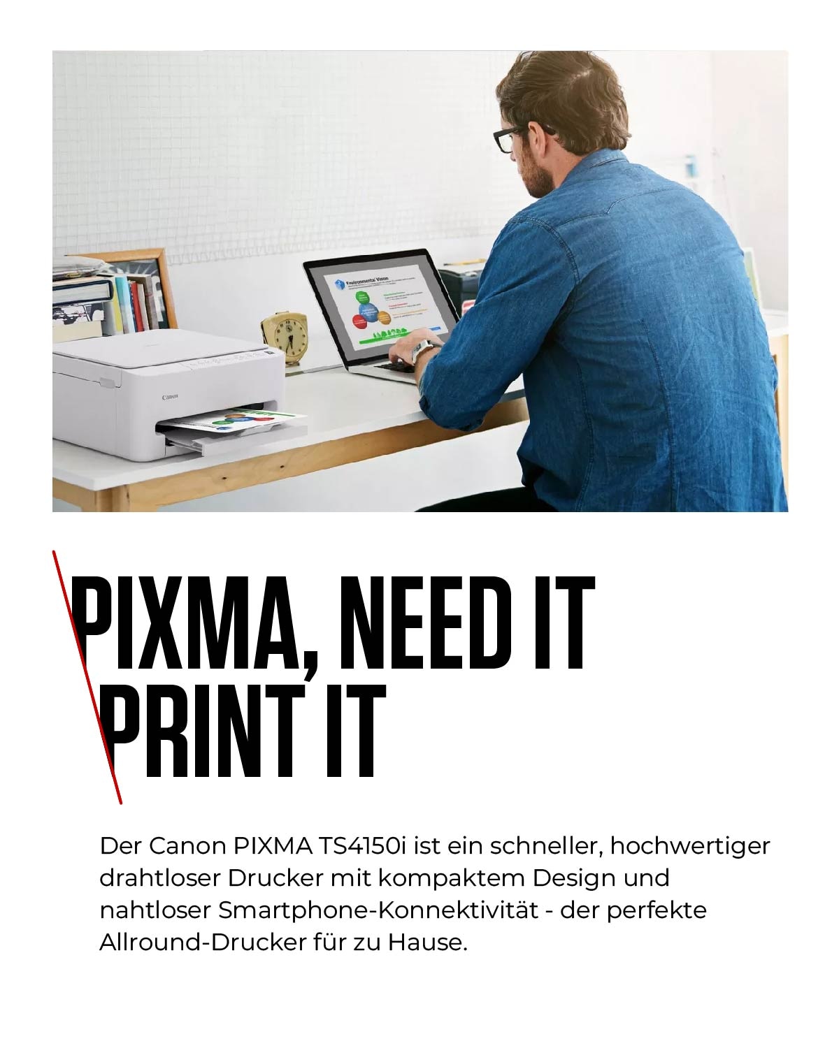 Canon Multifunktionsdrucker »PIXMA TS4150i«