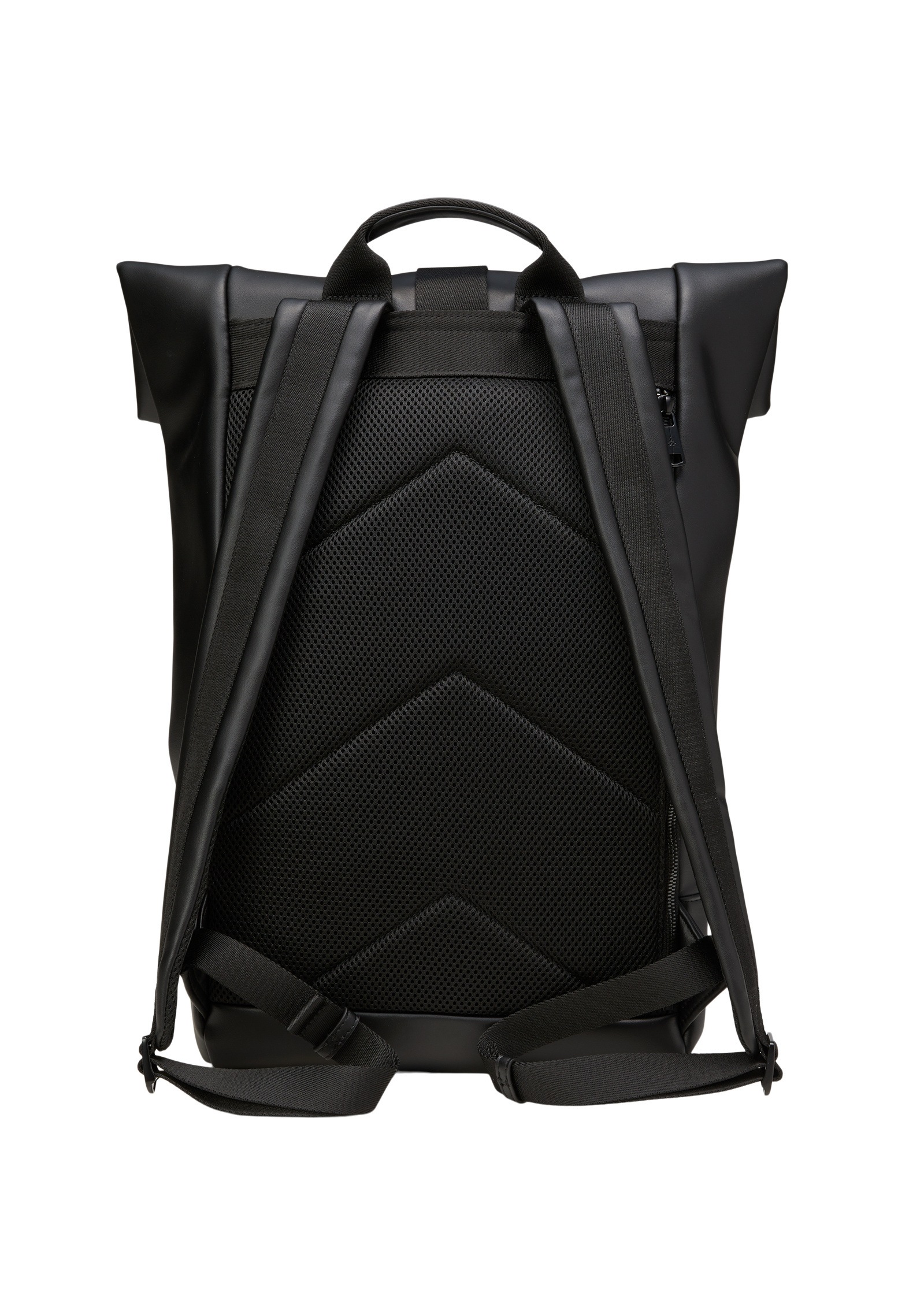 Marc O'Polo Rucksack »aus einer Lederalternative aus recyceltem Polyester«