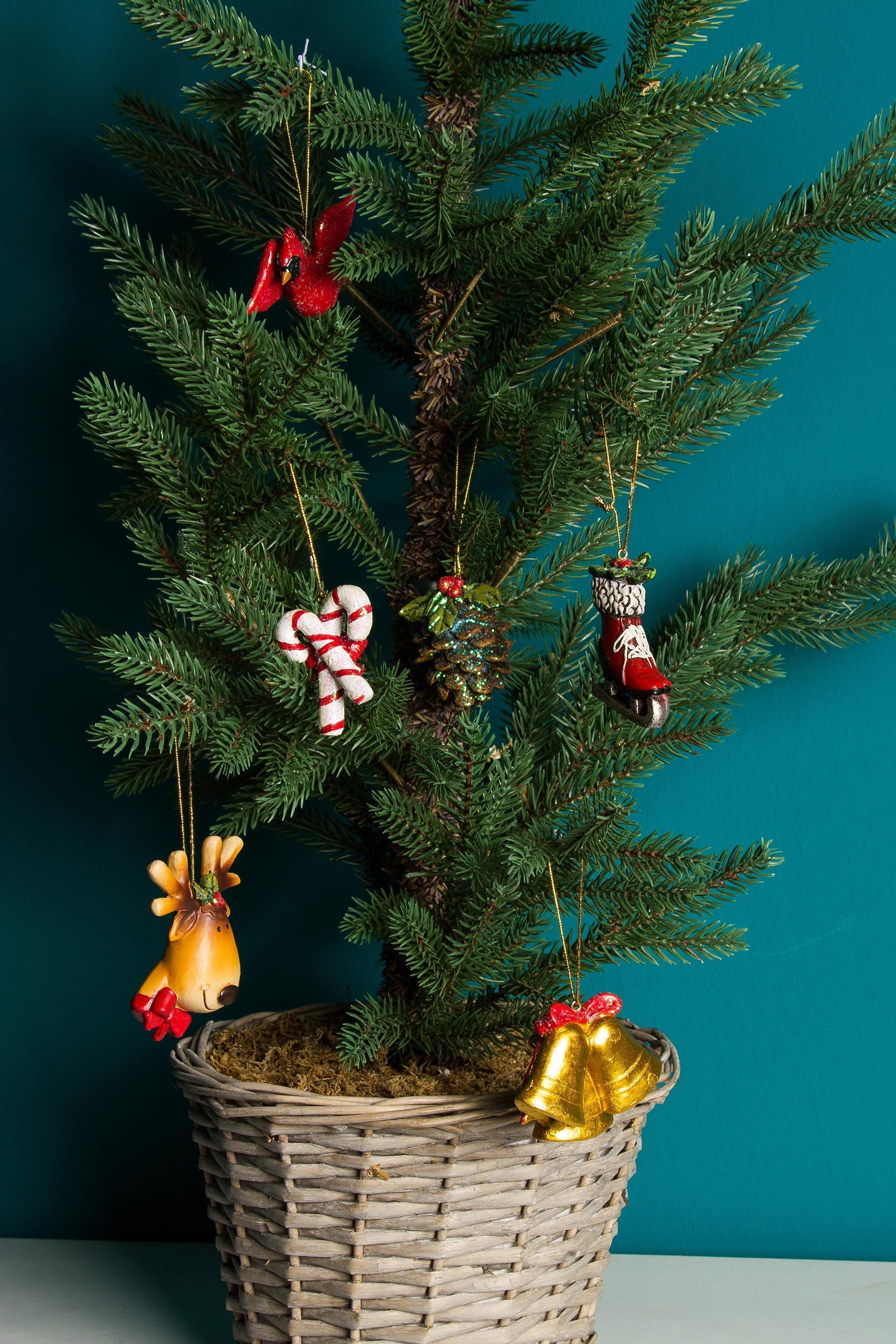 Myflair Möbel & Accessoires Baumbehang »Weihnachtsdeko, Christbaumschmuck«,  (Set, 6 St.), Weihnachtsmotive | BAUR