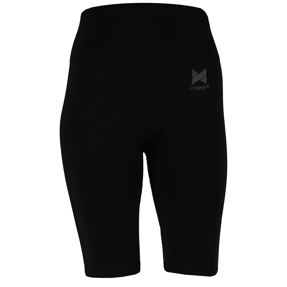 XTREME sockswear Sporthose, Radler mit nahtlosem Design