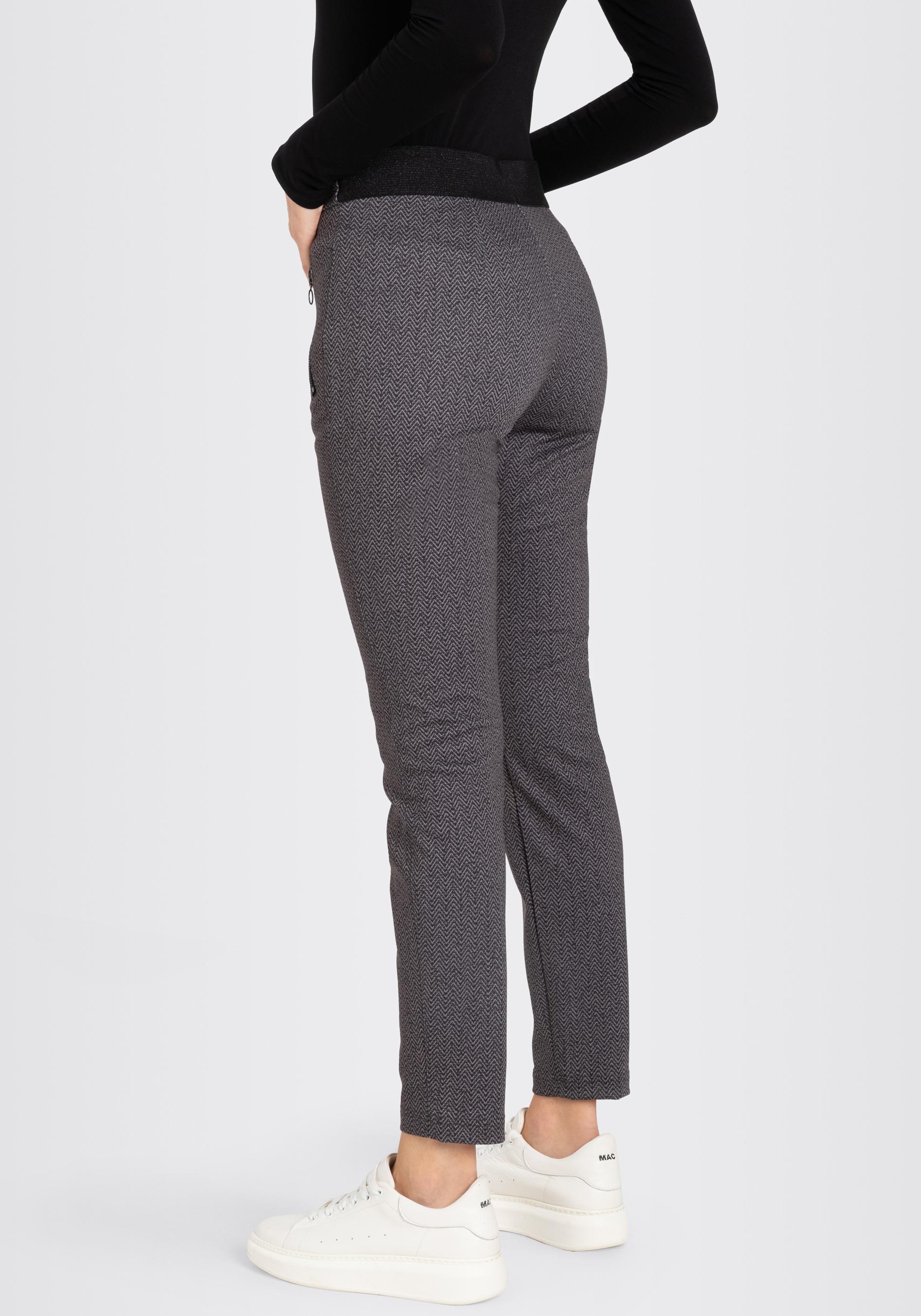 MAC Jerseyhose »easy smart«, mit dezenten Reißerschluss-Taschen