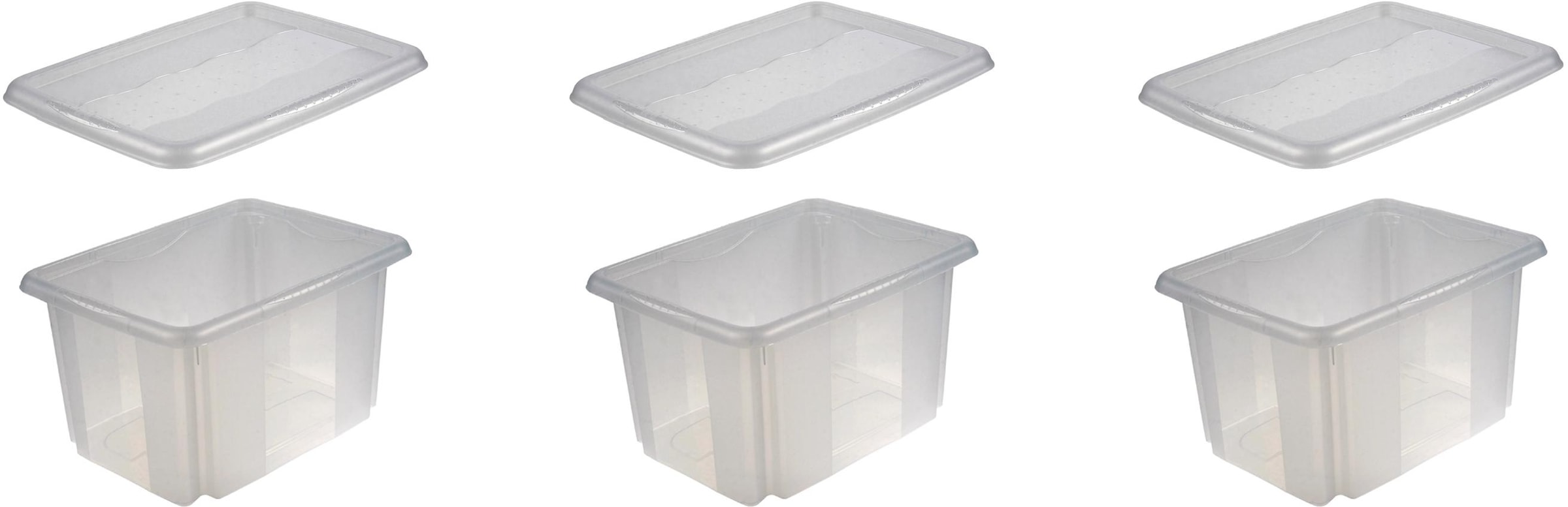 keeeper Organizer "emil" Aufbewahrungsbox, 15 L, mit Deckel, hochwertiger K günstig online kaufen