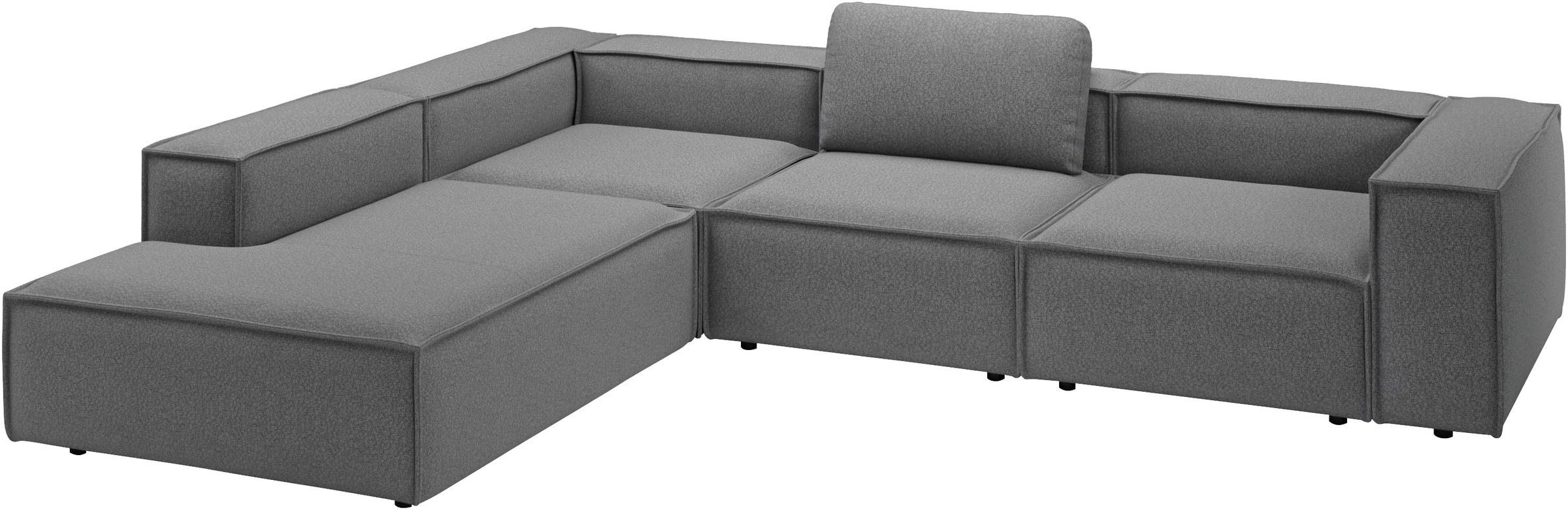 Places of Style Ecksofa "Watertown moderne L-Form", Breite 311 cm günstig online kaufen