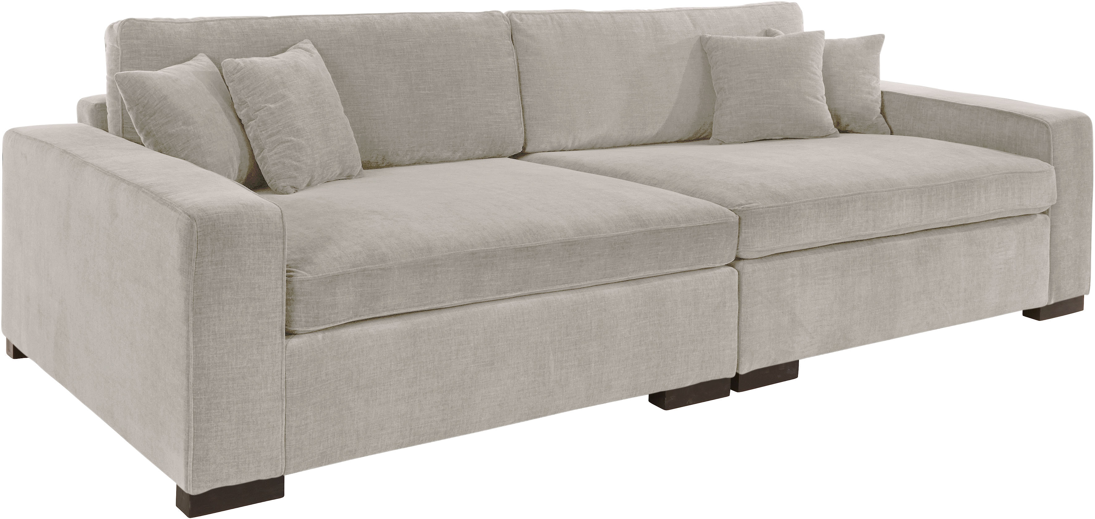 Thumbnail - Home affaire 2-Sitzer "Skara XXL" Lounge-Sofa XXL mit Federkern-Polsterung, in vielen Bezugsvarianten