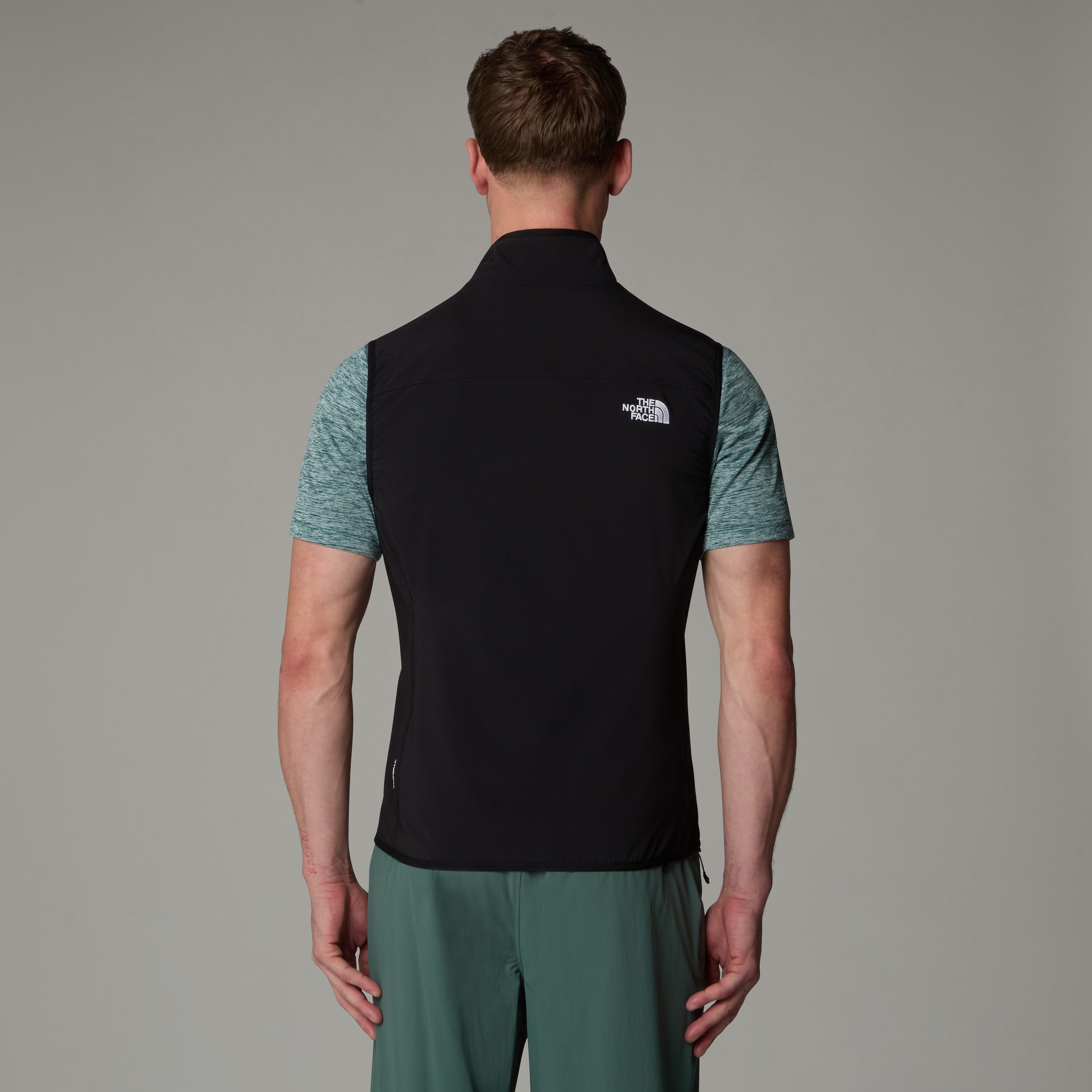 The North Face Softshellweste »Nimble Weste für Herren«, (1 tlg.)