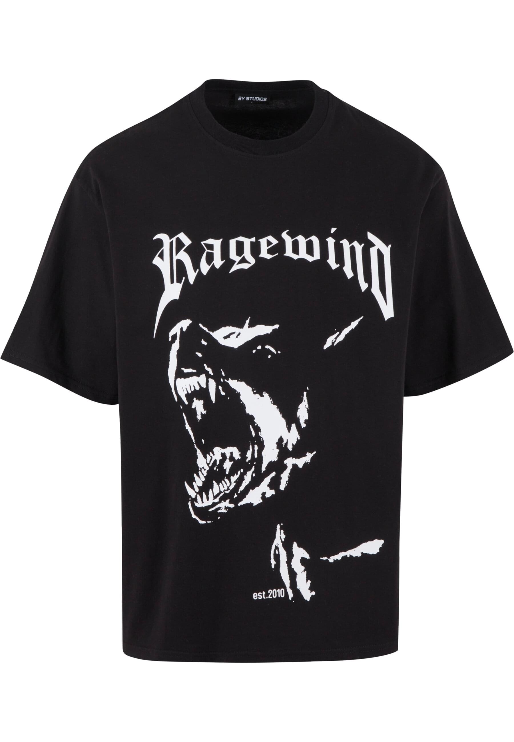 2Y Studios T-Shirt "2Y Studios Herren Ragewind Oversize Tee" günstig online kaufen