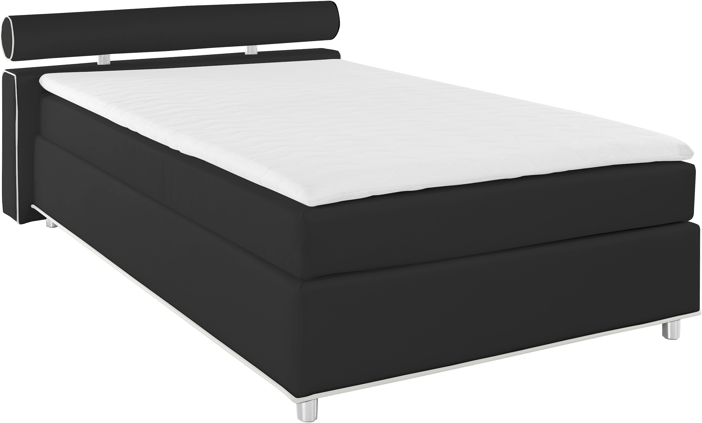 COLLECTION AB Boxspringbett »MELBOURNE«, inklusive Topper
