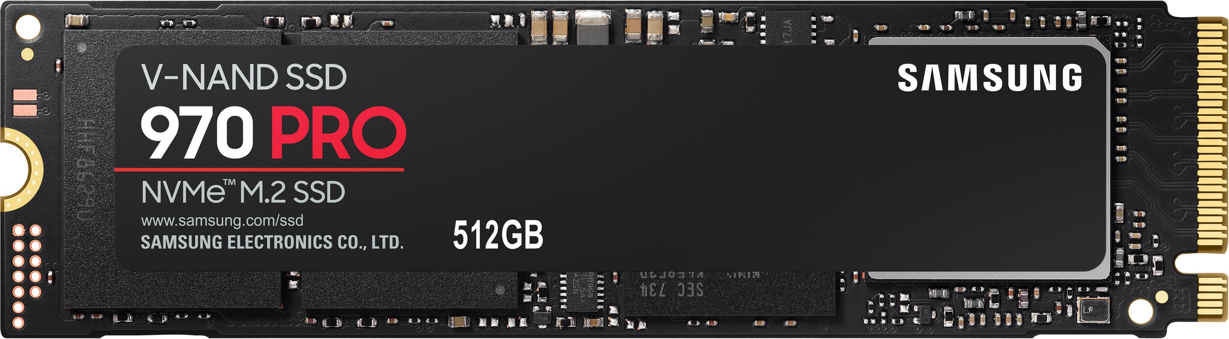 Samsung interne SSD »970 PRO NVMe™ M.2 SSD«, Anschluss mSATA