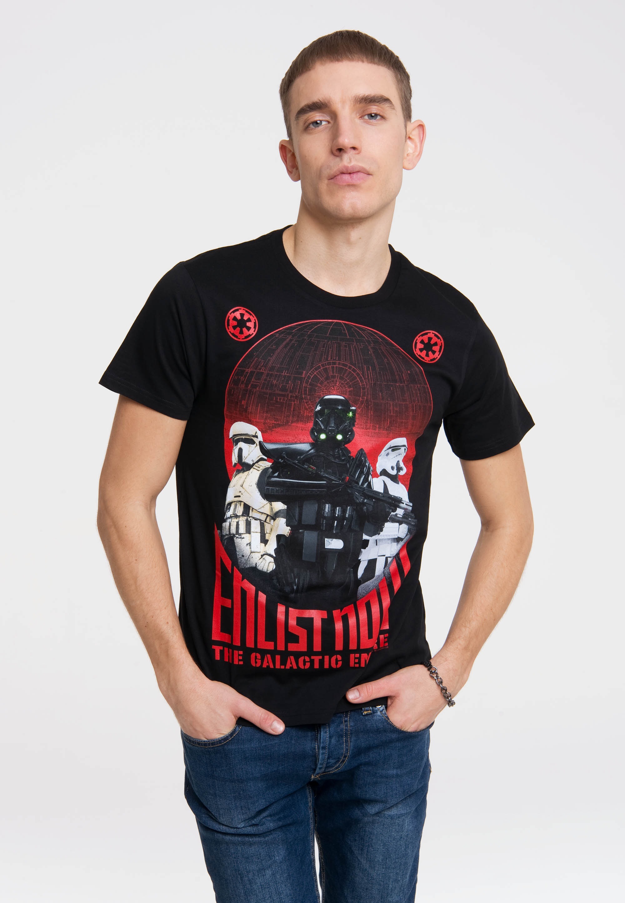 LOGOSHIRT T-Shirt "Marvel - Captain America & Red Skull", mit Captain Ameri günstig online kaufen